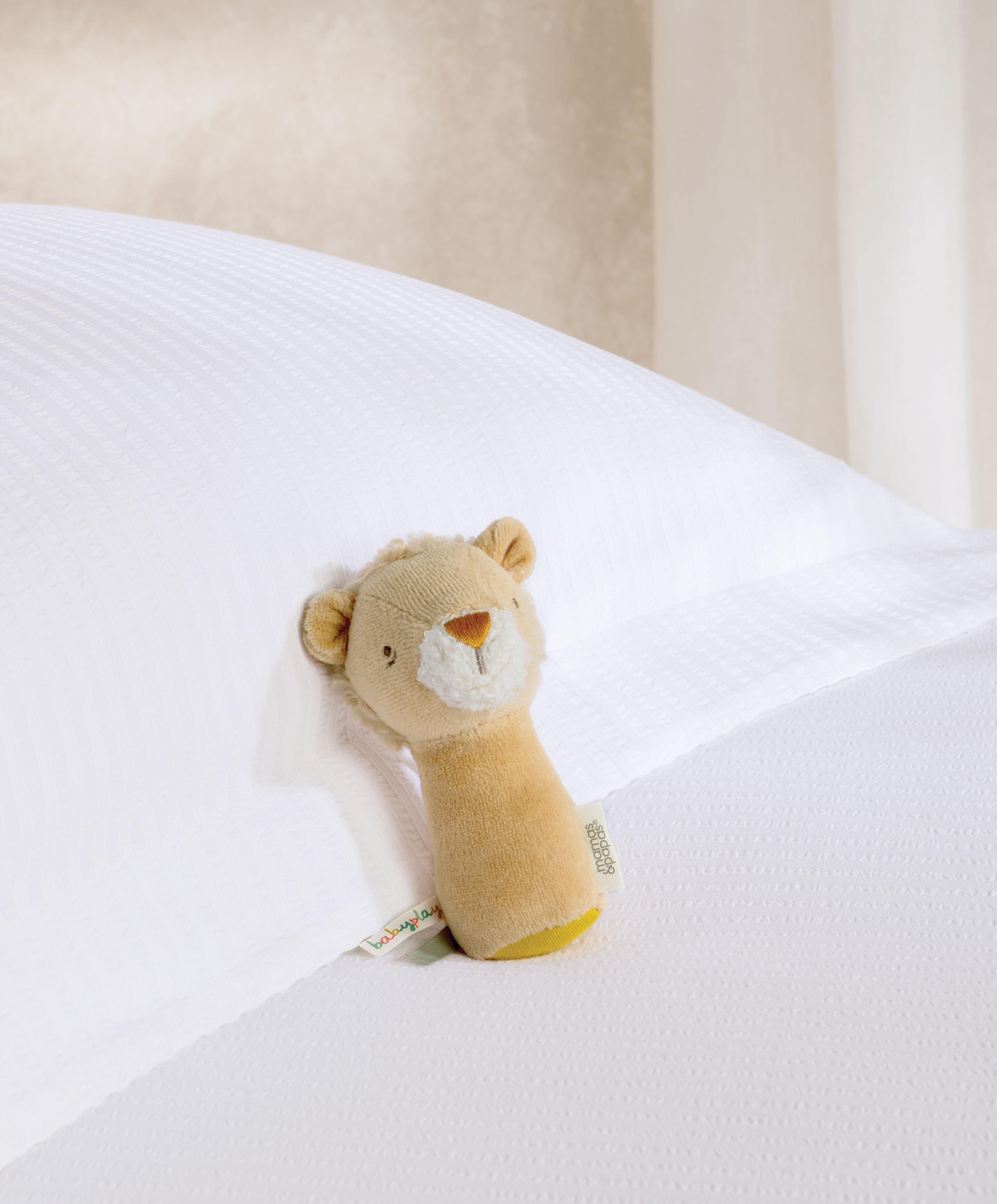 Mini Rattle - Lenny Lion