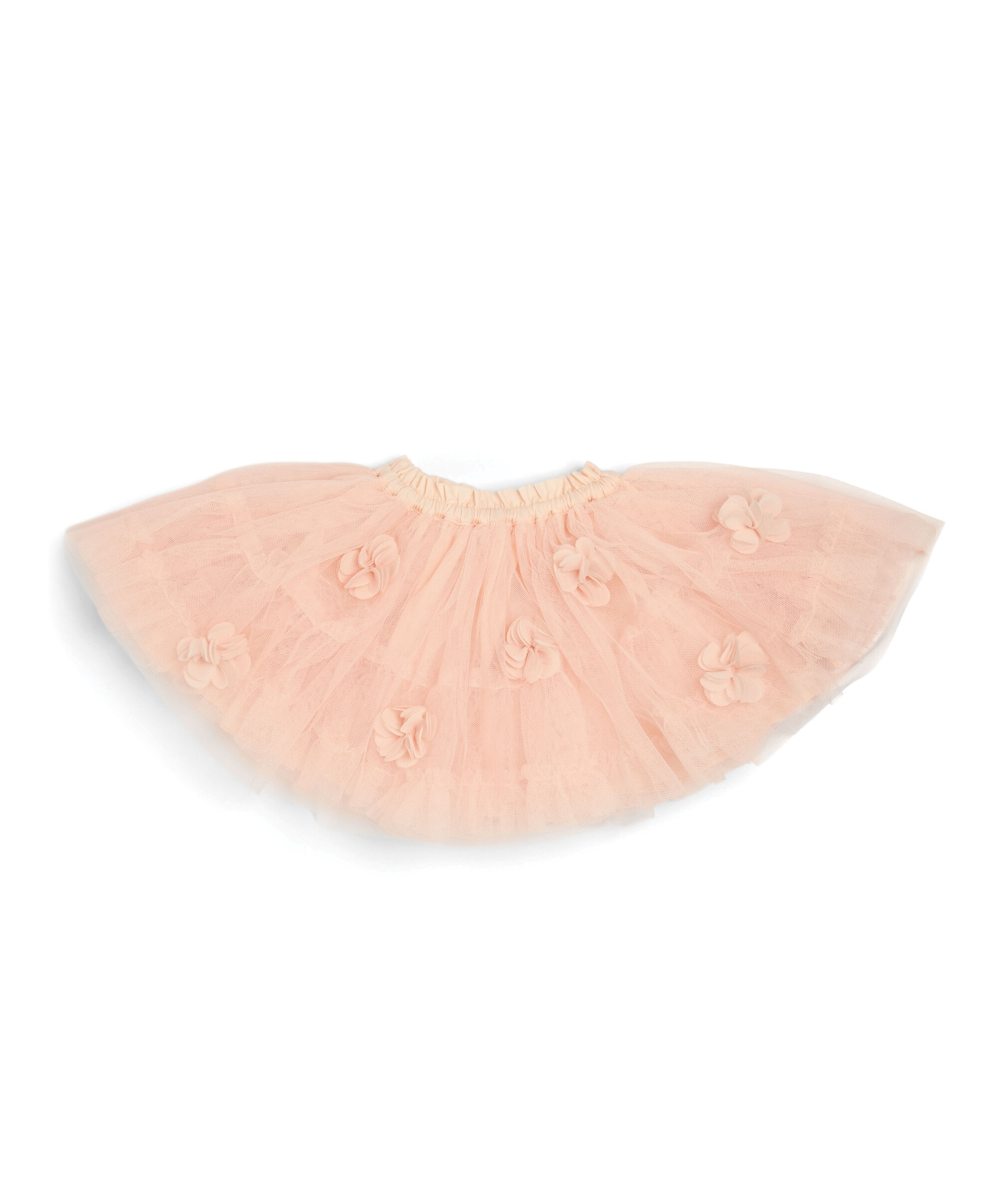 Pink 3D Flower Tutu image number 1