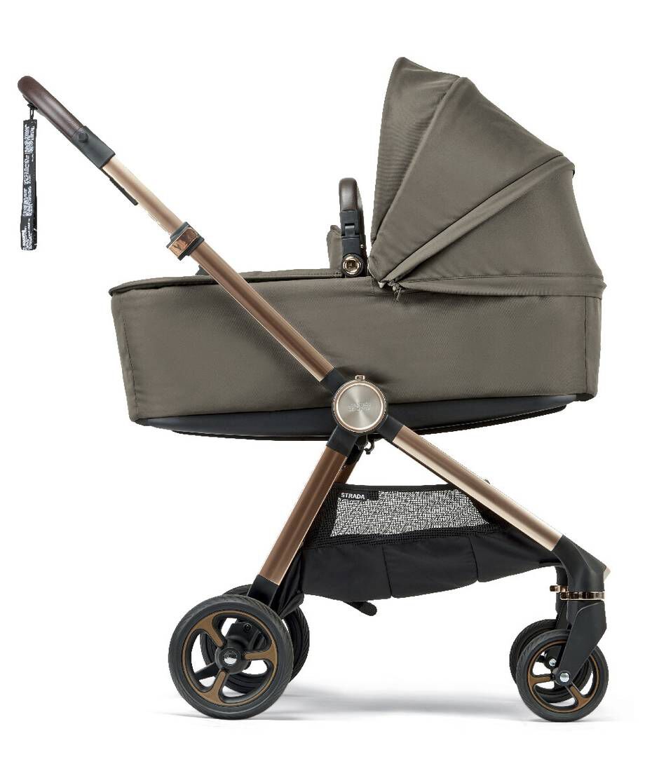 Strada Carrycot - Olive Bronze (hood not included) image number 2