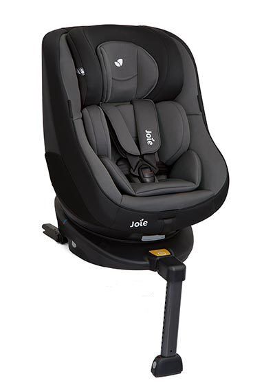 Ocarro 2 Pushchair and Carrycot Bundle with Joie SPIN 360 (3 Pieces) - Eclipse image number 4