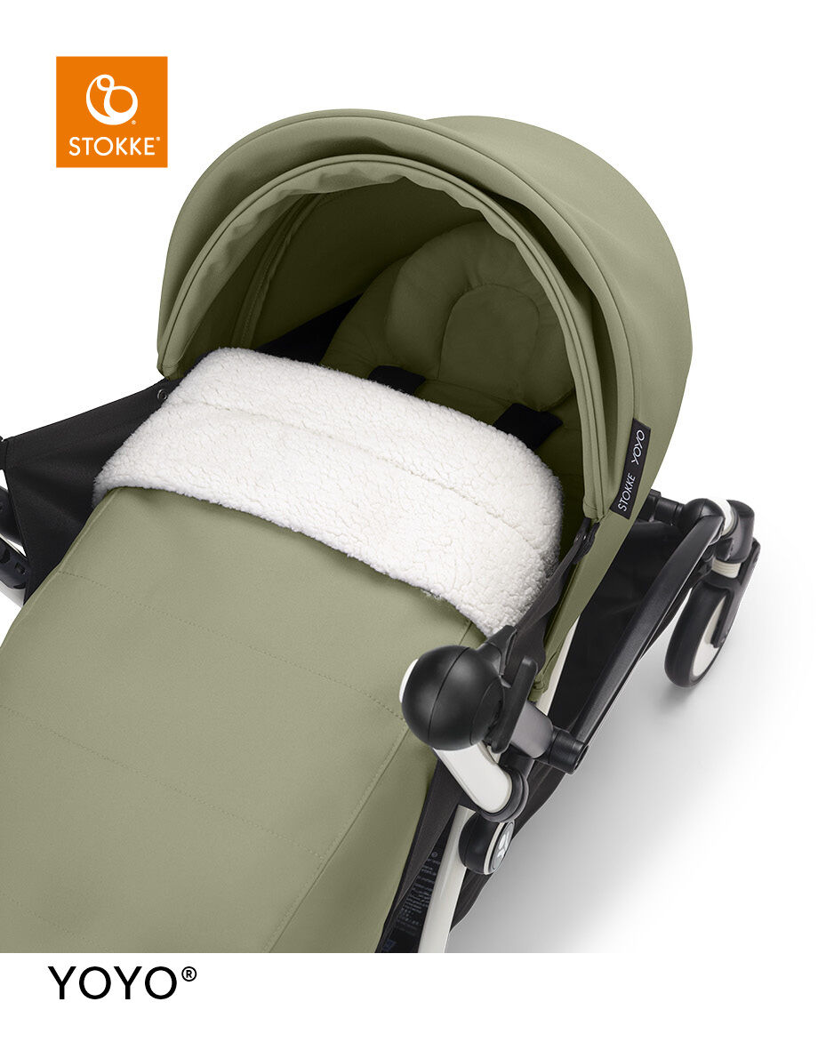 Stokke YOYO3 0+ Newborn Pack - Olive image number 3