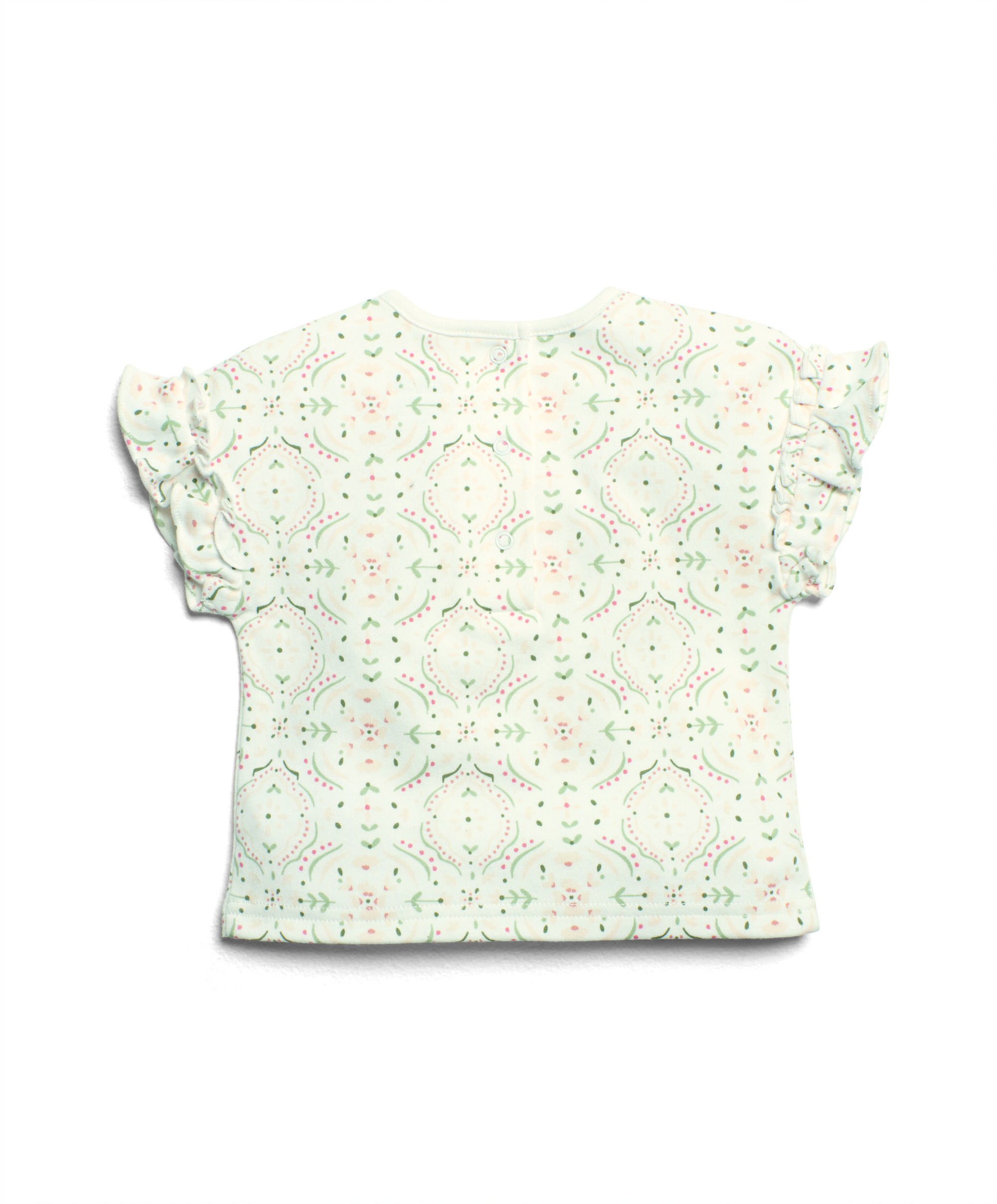Short Sleeve Floral T-Shirt image number 2