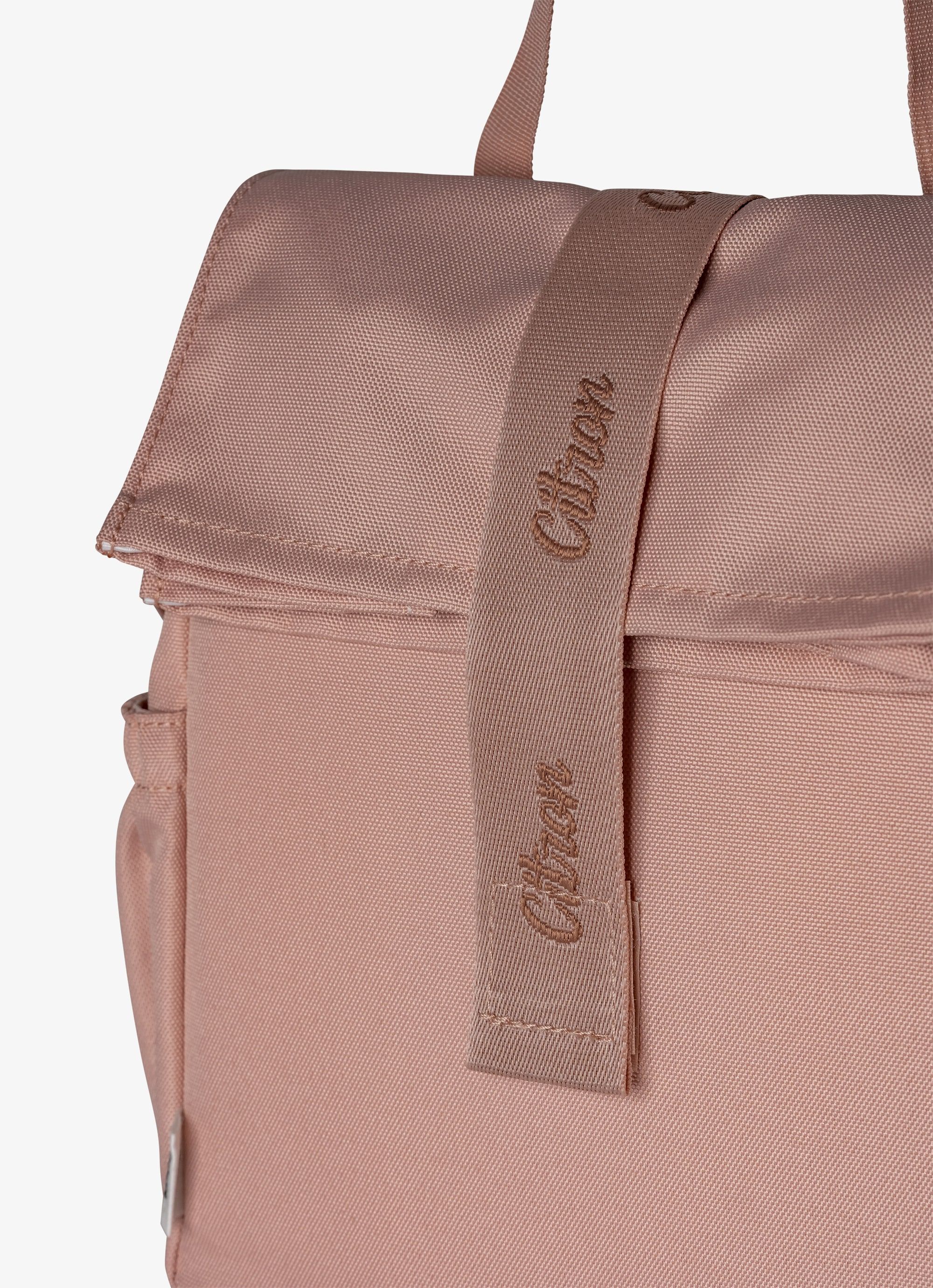 Citron Insulated Rollup Lunchbag - Blush Pink image number 5