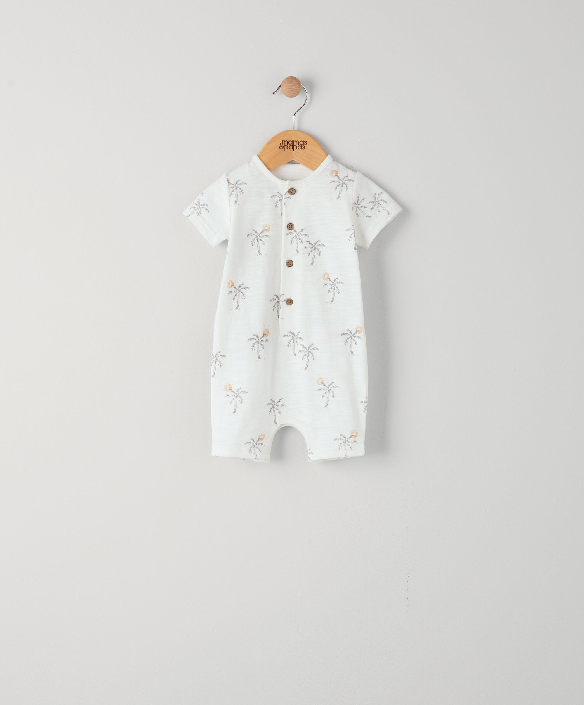 Palm Tree Romper image number 1