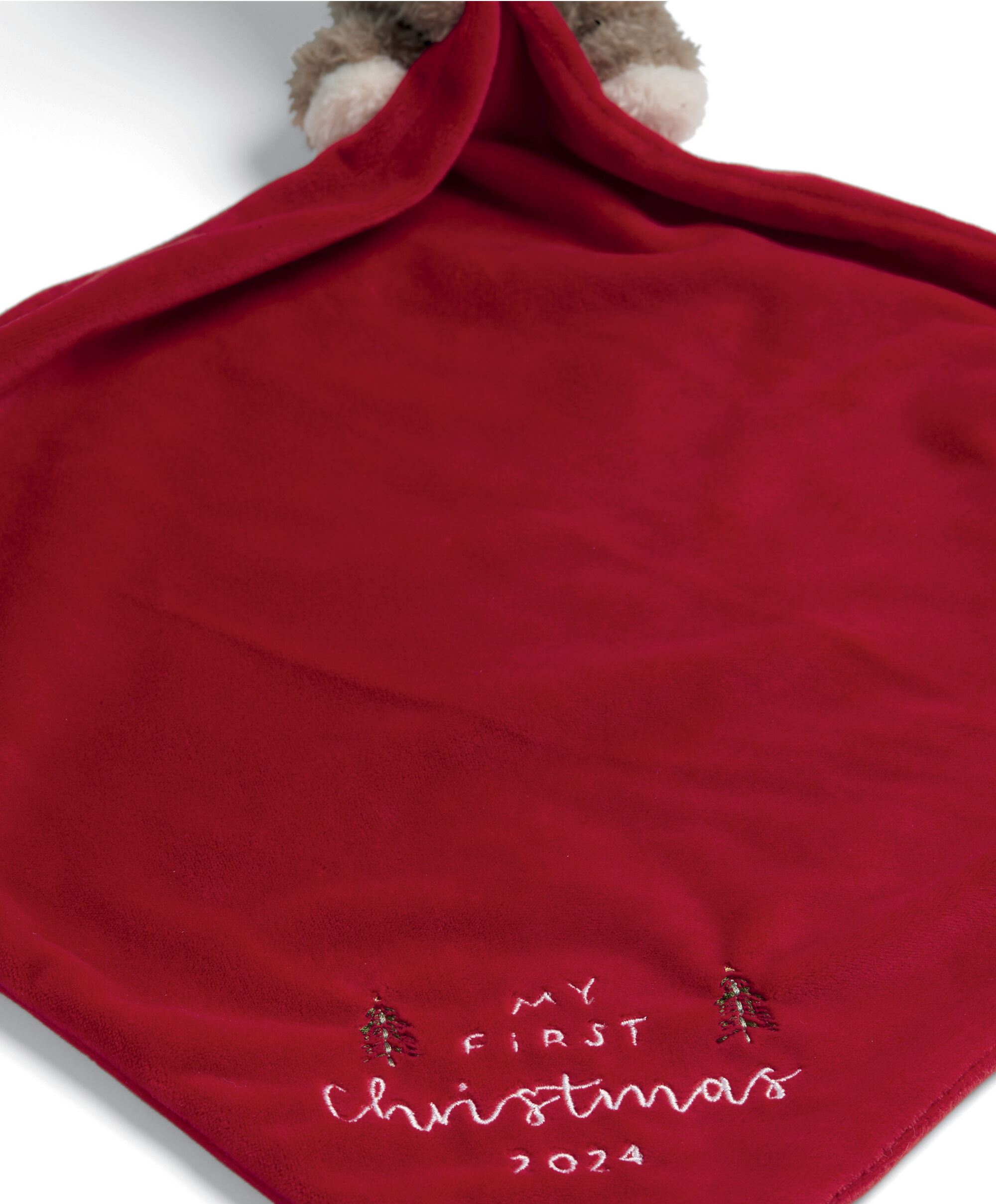 My First Christmas Comforter - Bear 2024 image number 4