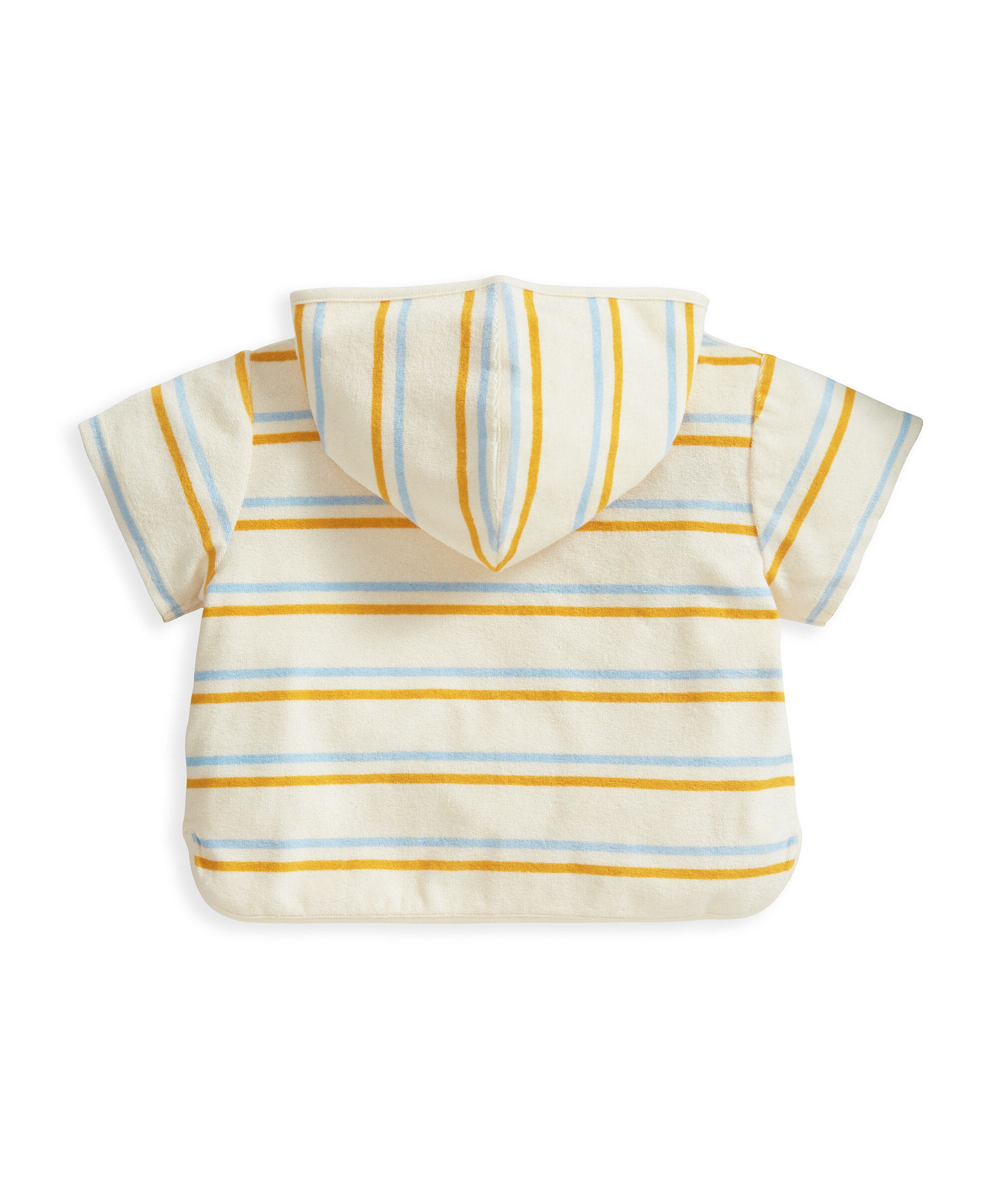 Striped Towelling Beach Poncho image number 3