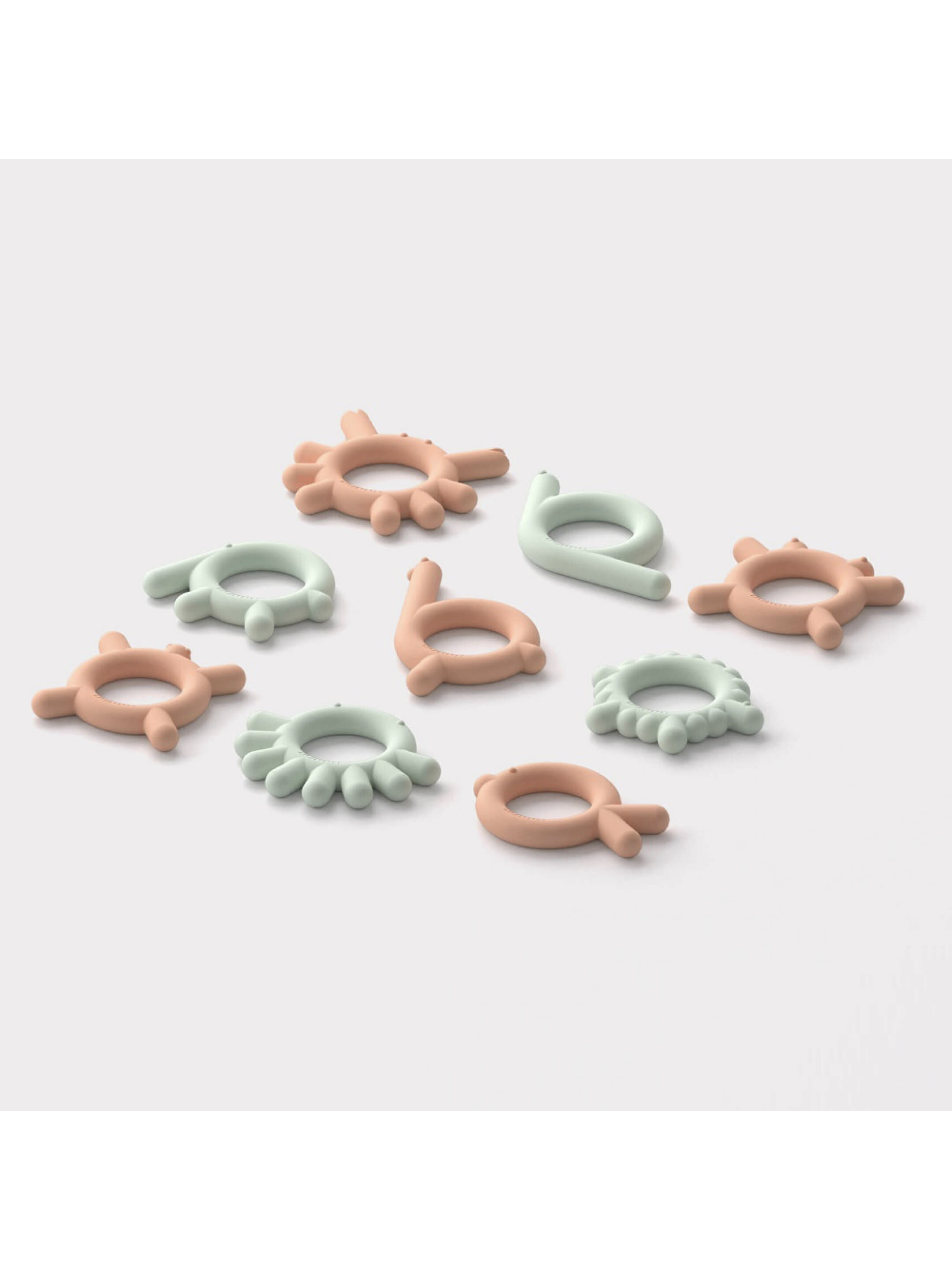 BORRN Silicone BPA Free, Non Toxic Teether - Elephant image number 4