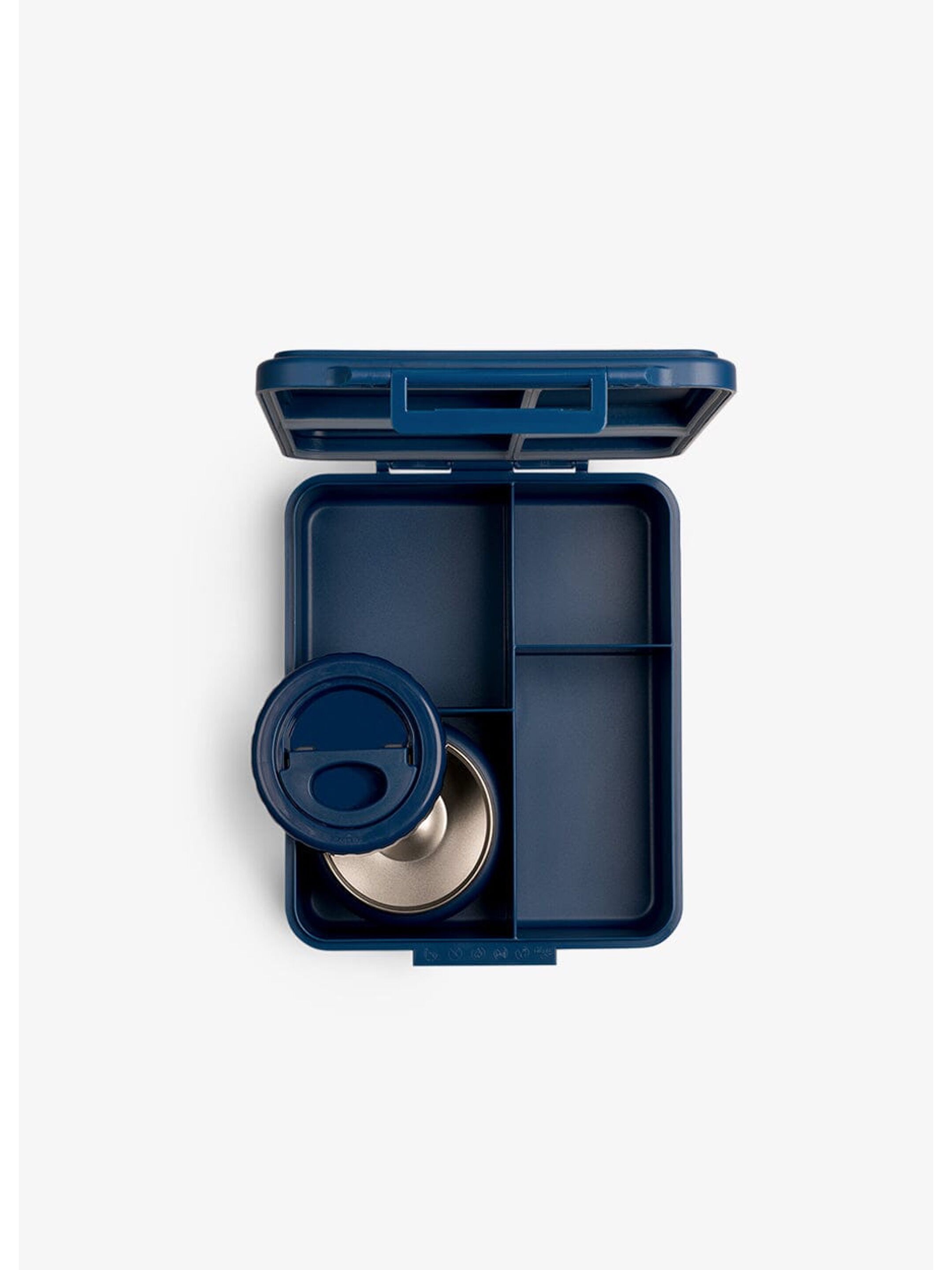 Citron Grand Lunch Box - 4 Compartments - Dino image number 2