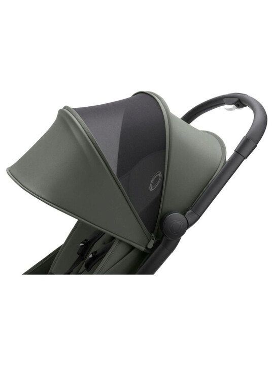 Bugaboo - Butterfly Complete Stroller - Black/Forest Green image number 4