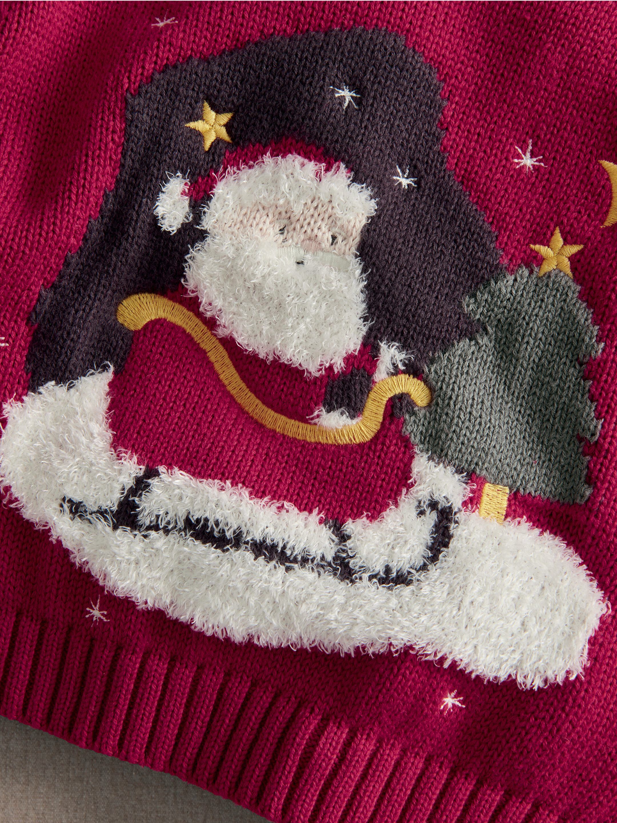Santa Scene Jumper image number 3