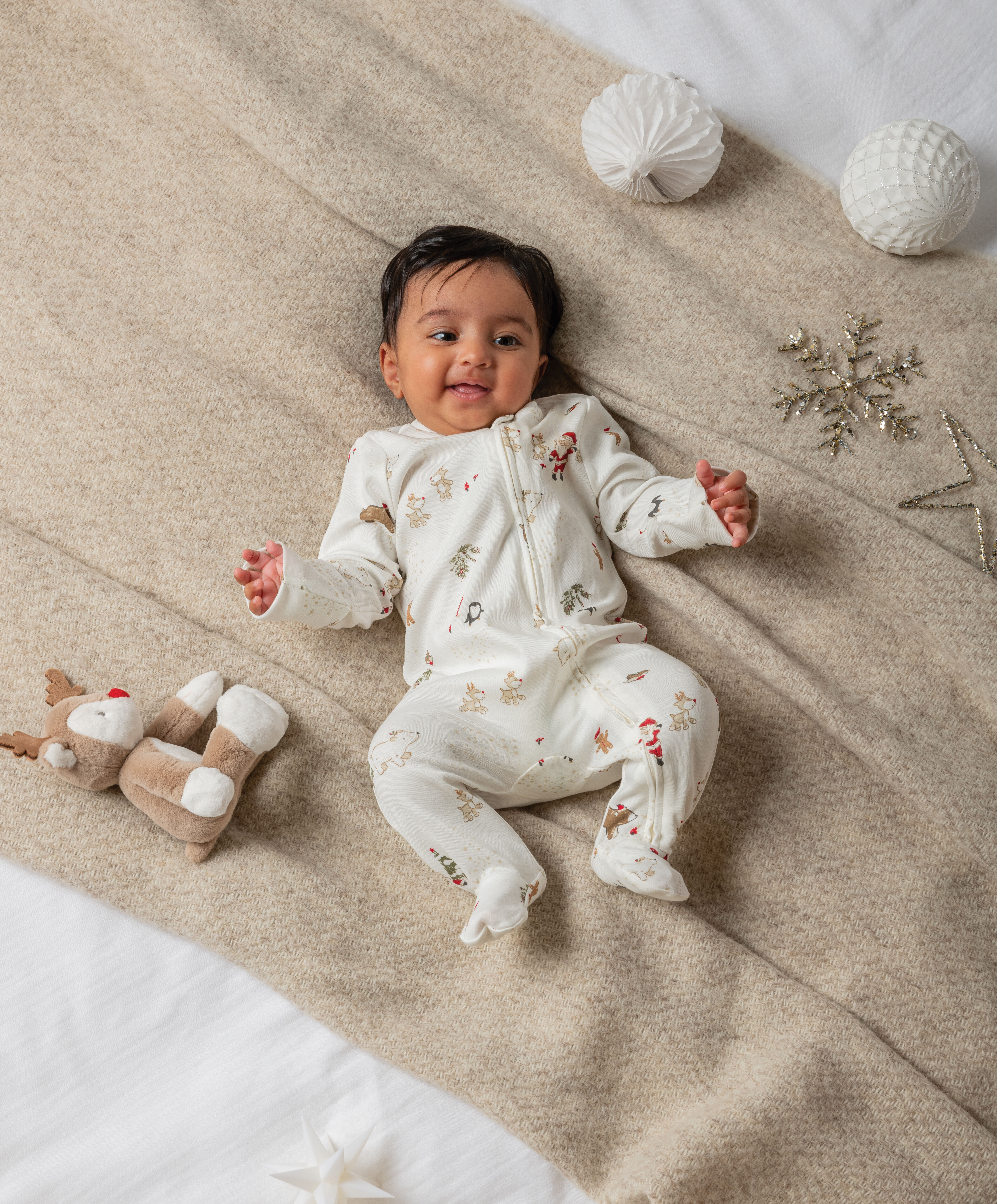 Night before Christmas Sleepsuit image number 4