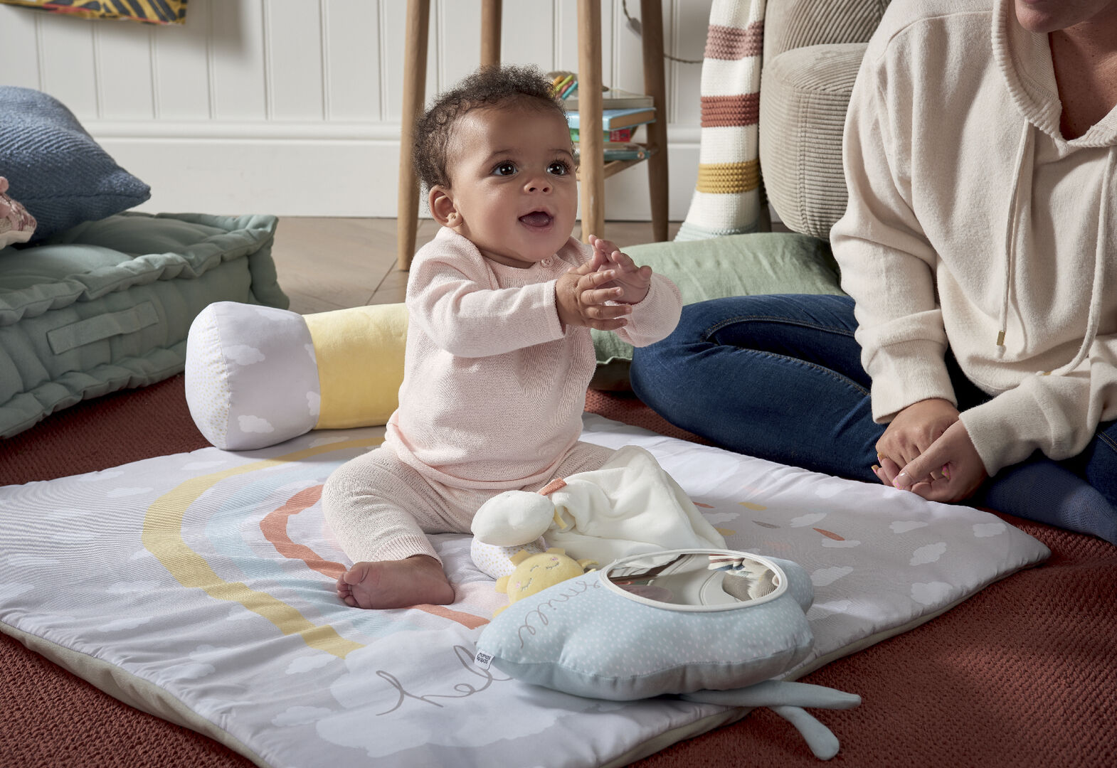 Happy Cloud Playmat Bundle image number 4