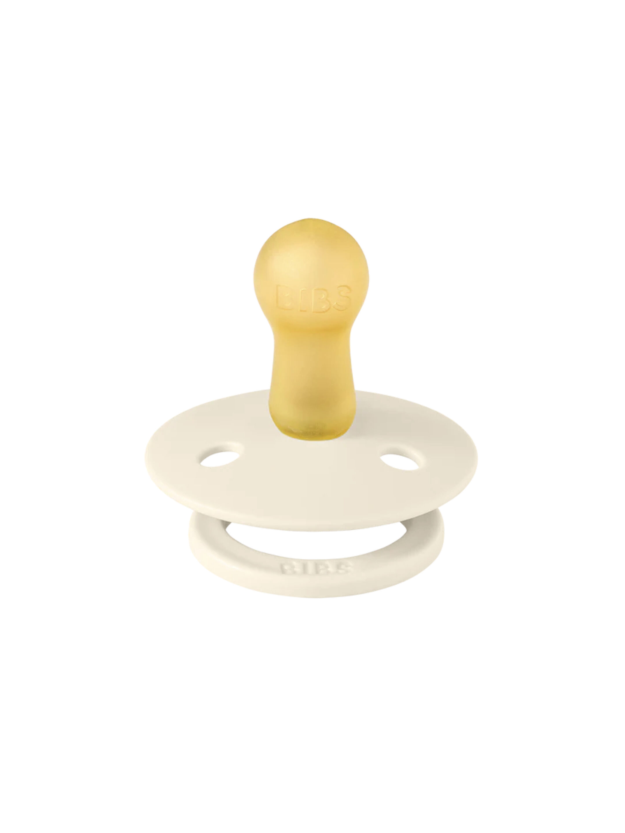 Bibs Colour 2 Pack Latex S2 - Ivory/Sage (6+ months) image number 2