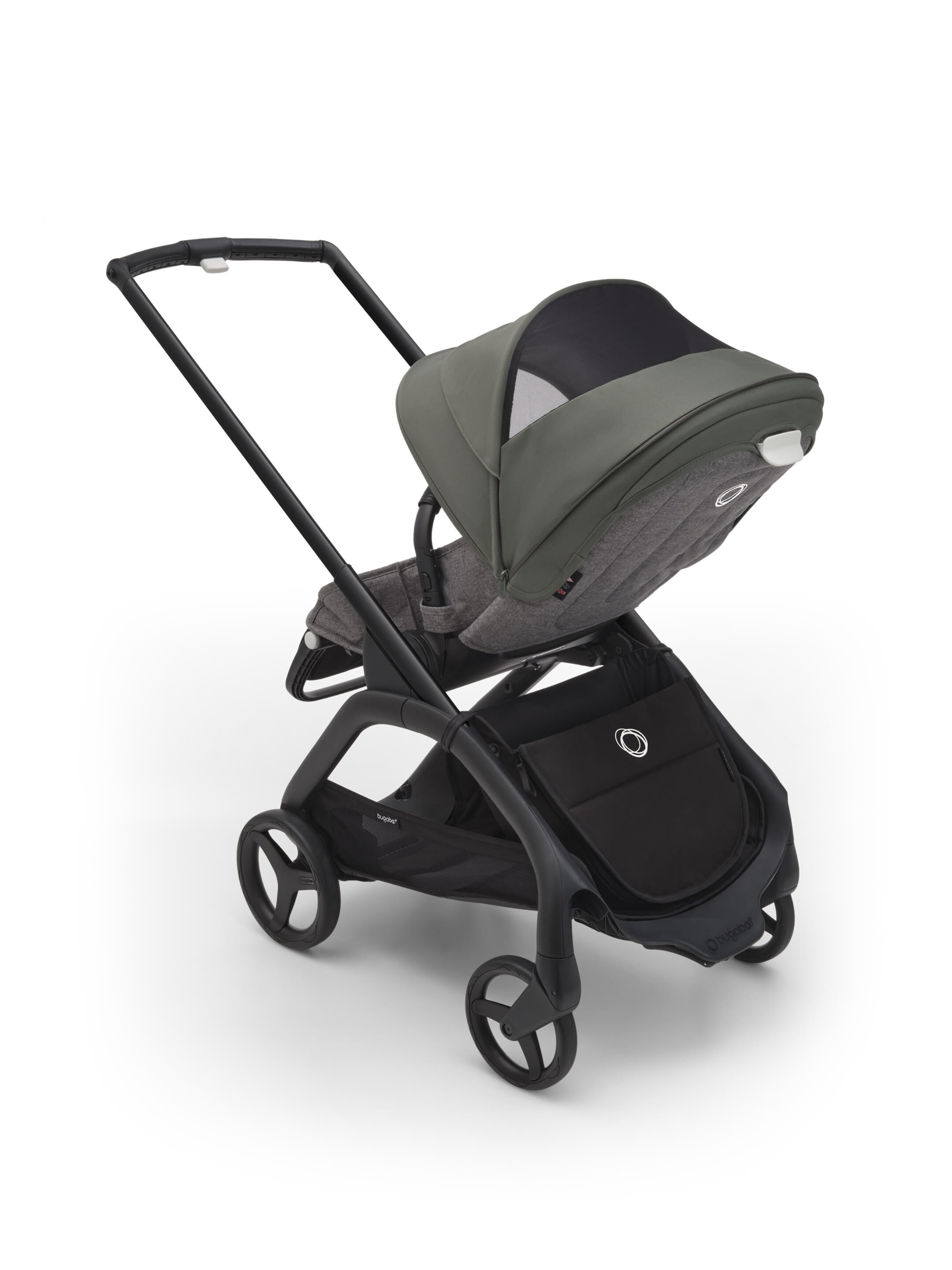 Bugaboo - Dragonfly Complete Black/Forest Green image number 3