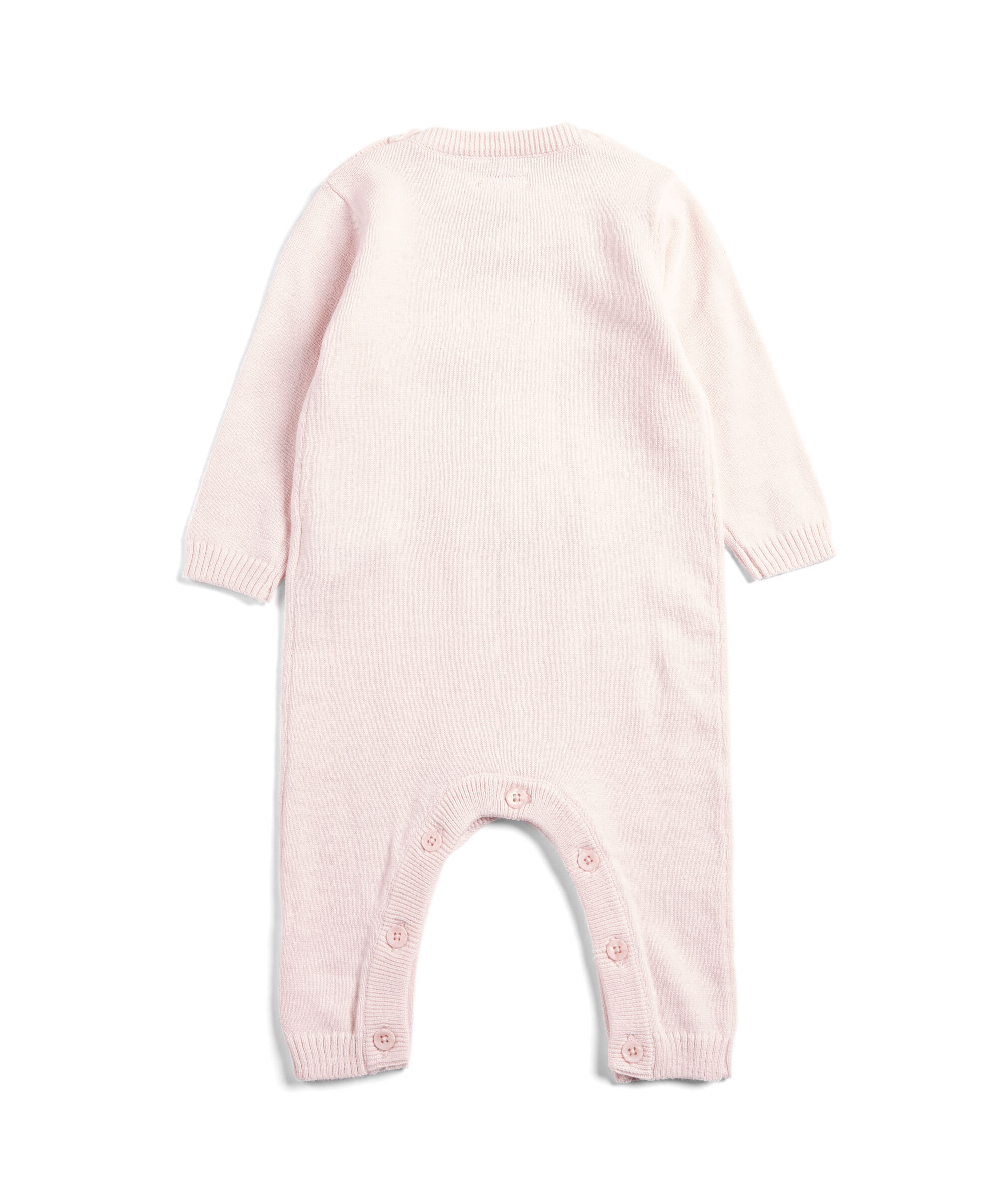 Knitted Bunny Romper image number 2