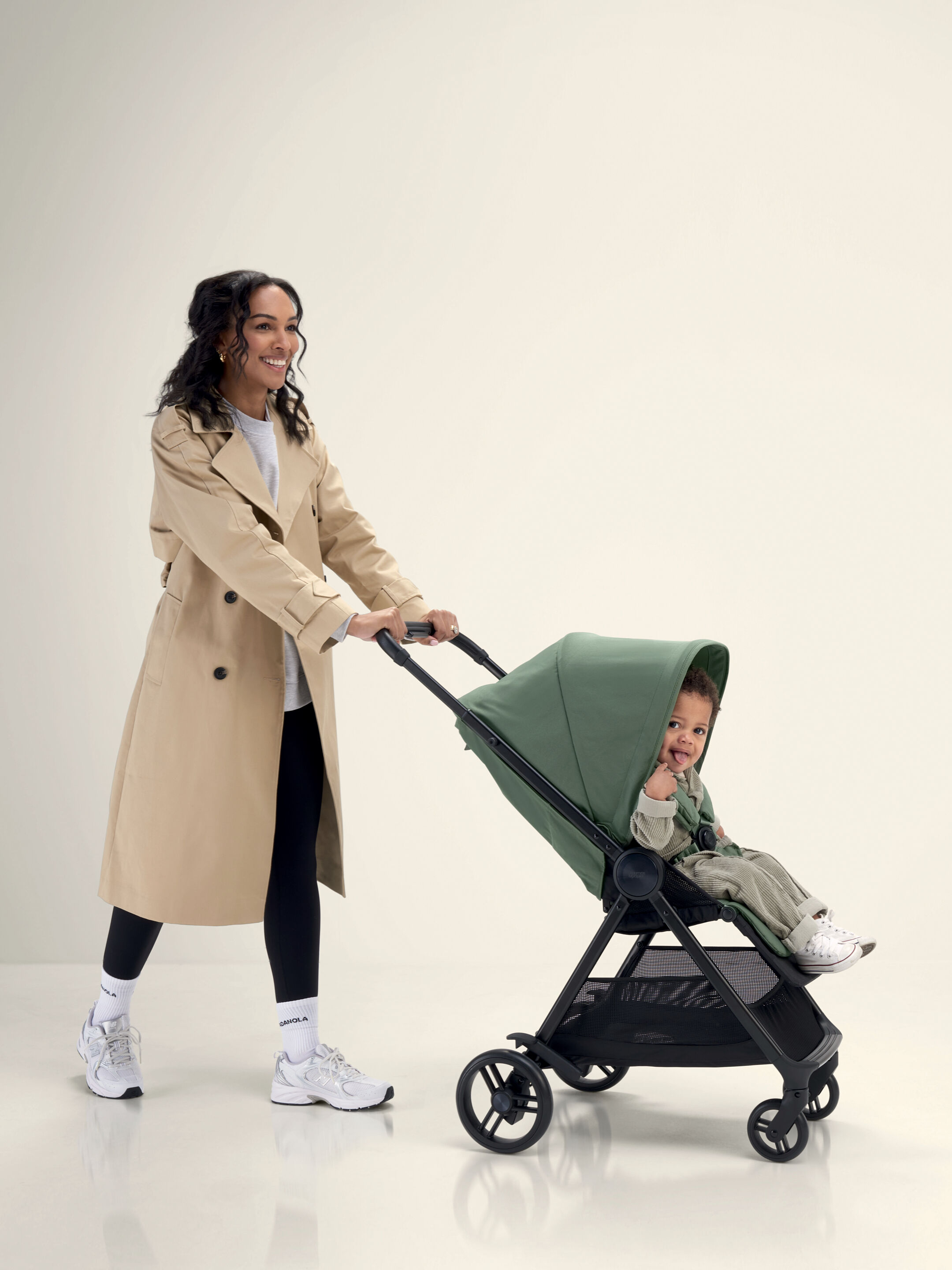 Libro Lightweight Stroller - Bay Green image number 1