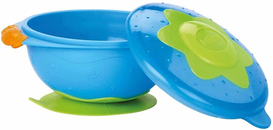 Nuby Bowl with Suction Ring,2Pc image number 1