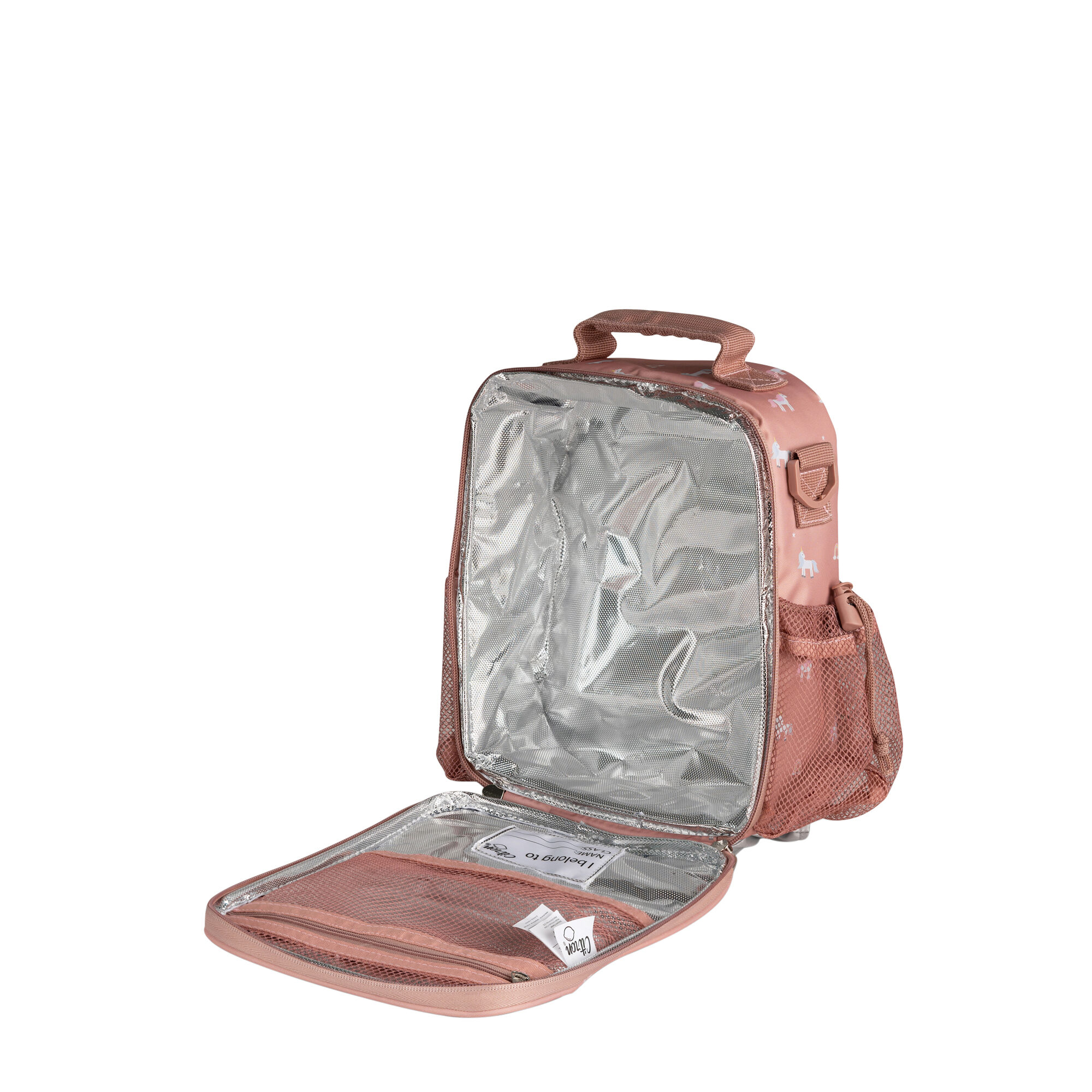 Citron Insulated Lunchbag Backpack Unicorn image number 4