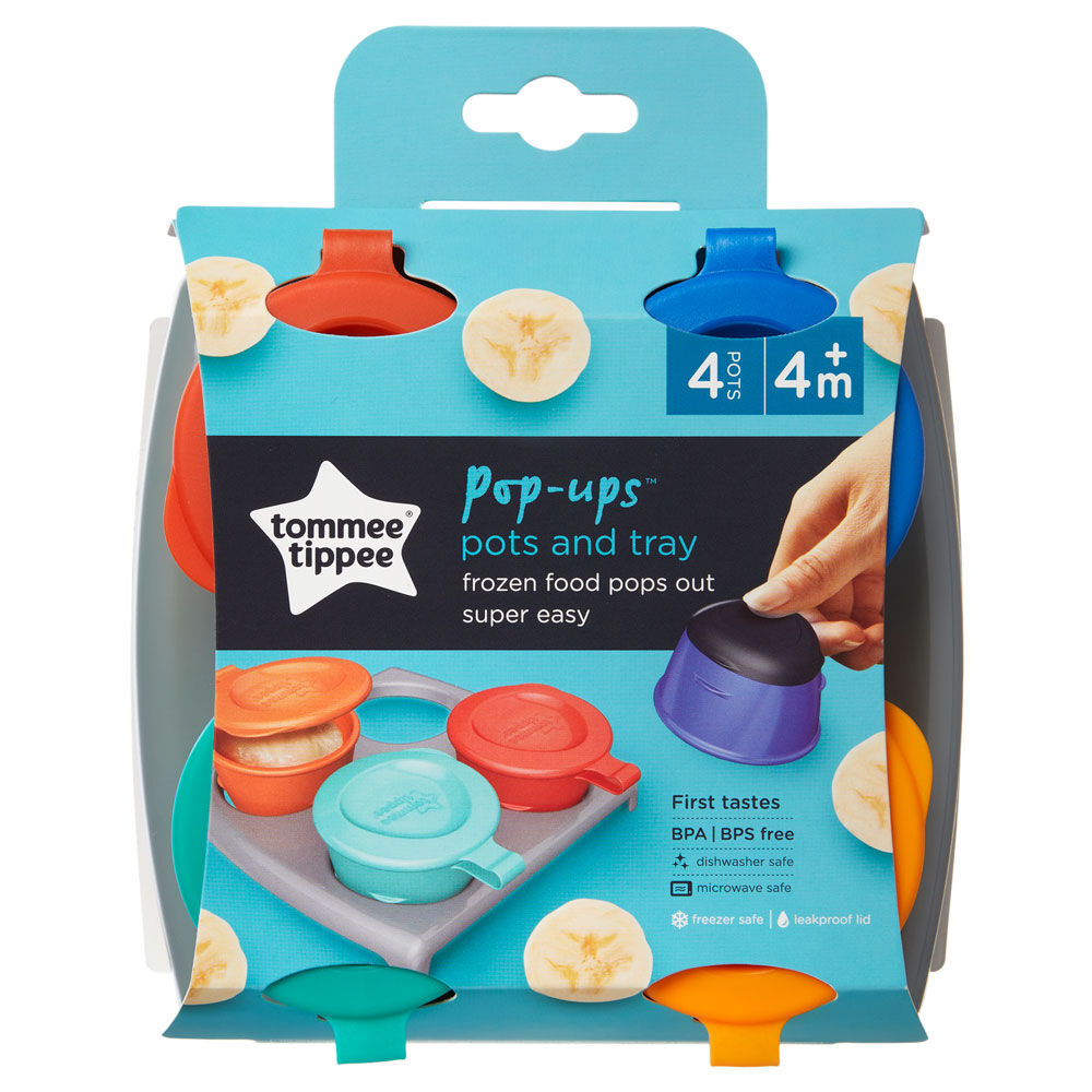 Explora Pop Up Freezer Pots & Tray image number 3