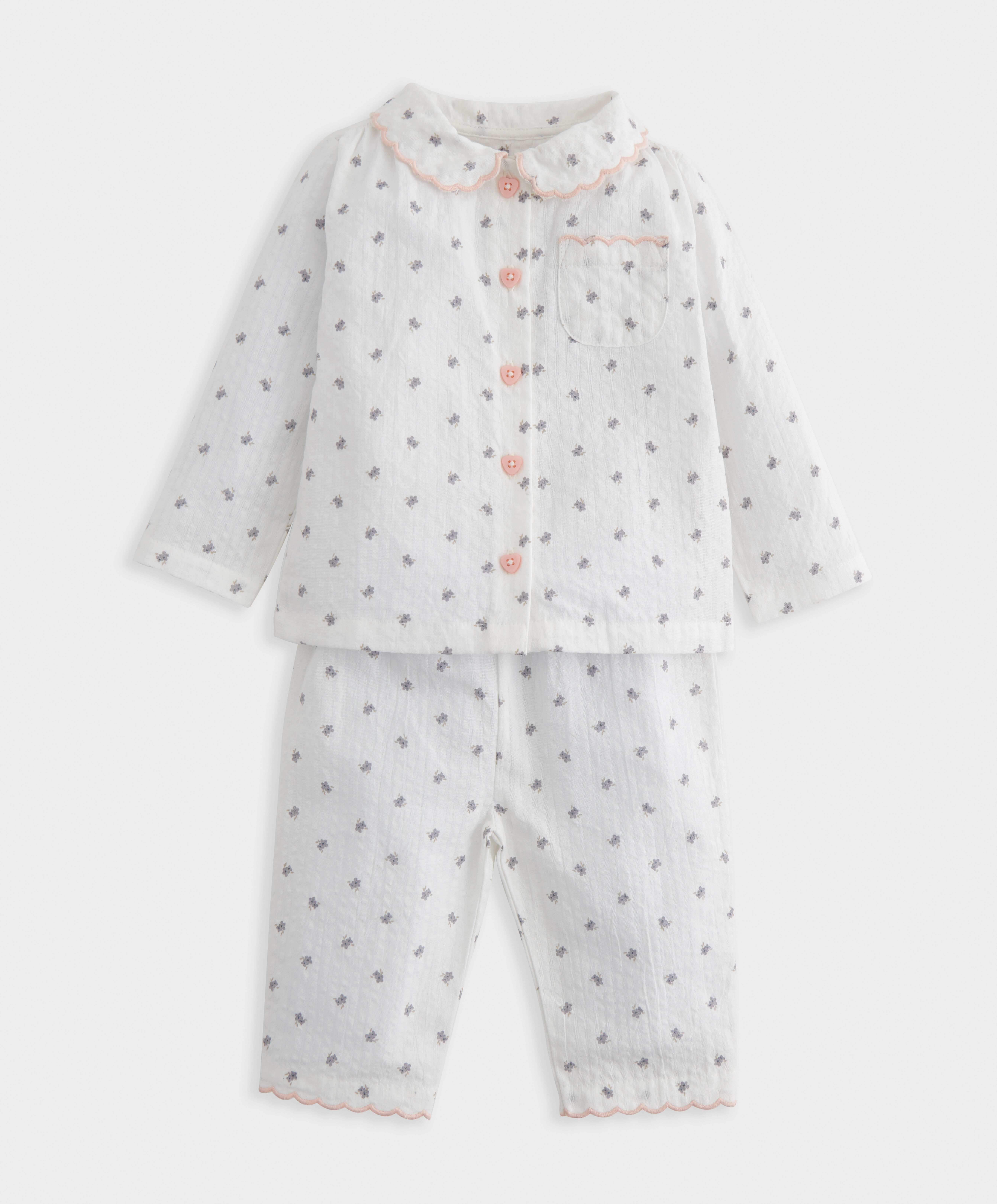 Scalloped Pyjamas - Floral image number 2