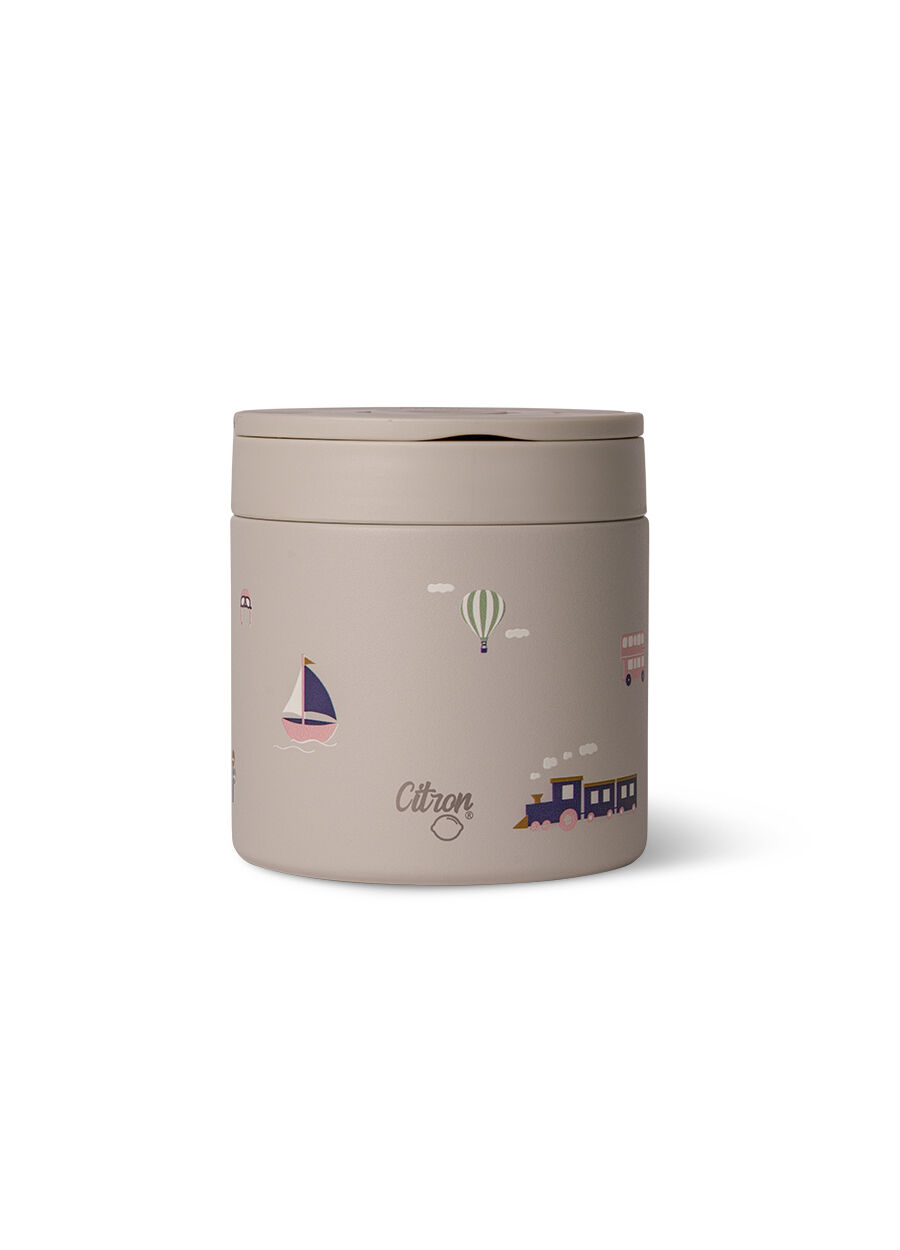 Citron Classic Food Jar 350 ml - Vehicles image number 1