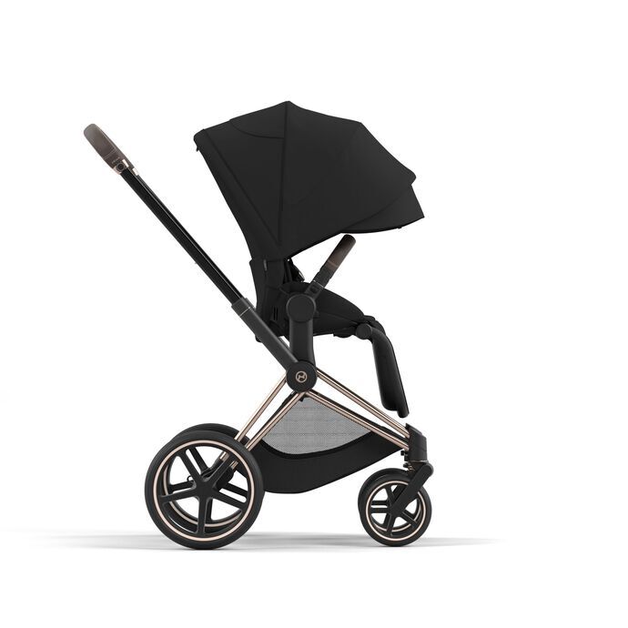 Cybex Priam Seat Pack - Deep Black image number 4