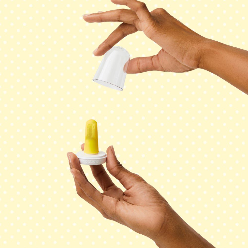 SmileFrida The Finger Toothbrush image number 6