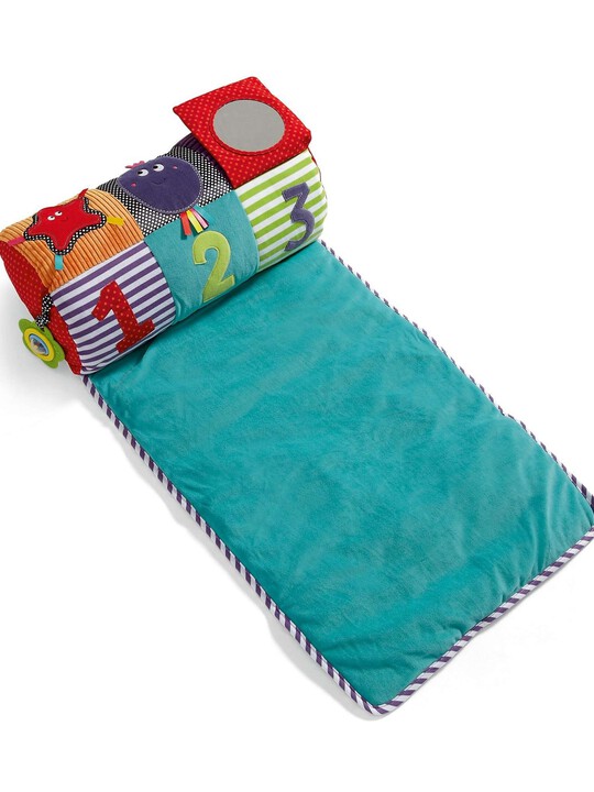 Babyplay - Tummy Time Activity Toy & Rug image number 4