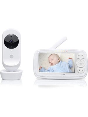 Motorola 4.3" Wi-Fi Video Baby Monitor