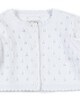 Fine Knit Cardigan - White image number 3