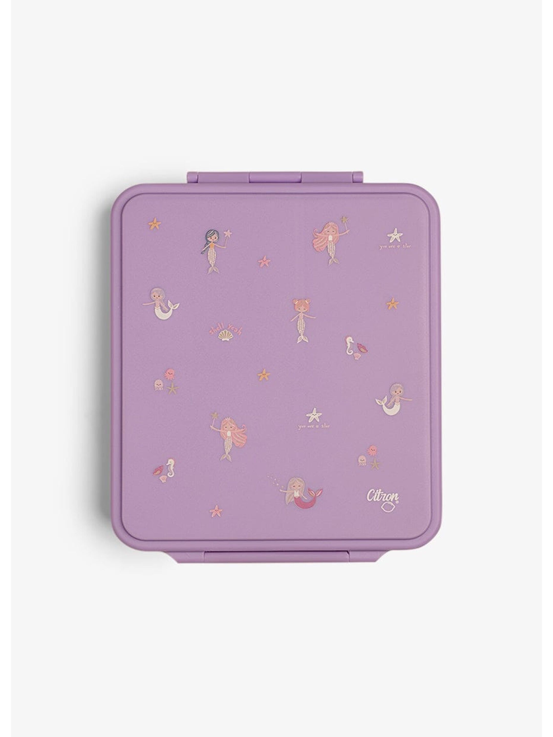 Citron Grand Lunch Box - 4 Compartments - Mermaid image number 5