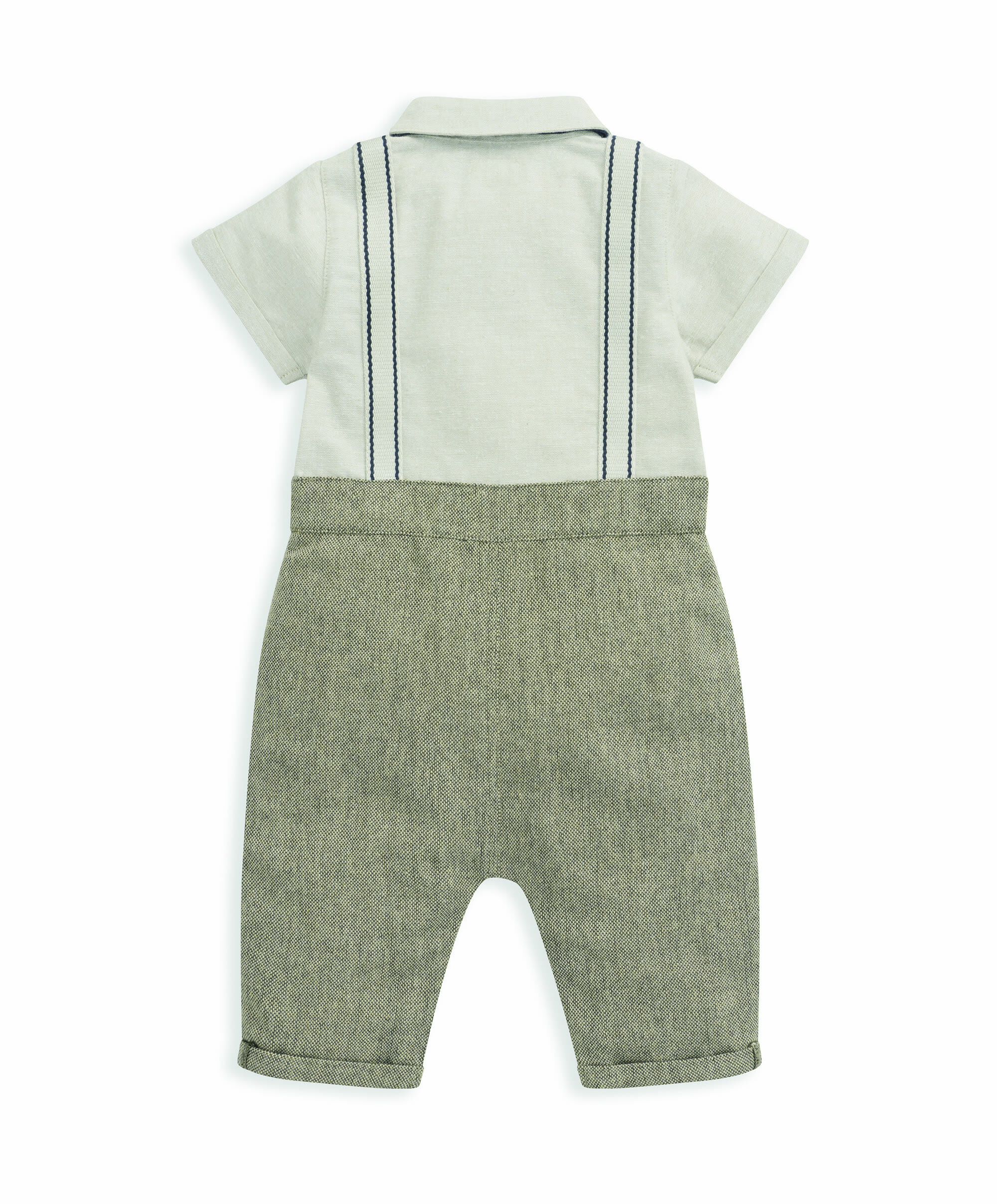 Tweed Mock Romper image number 3