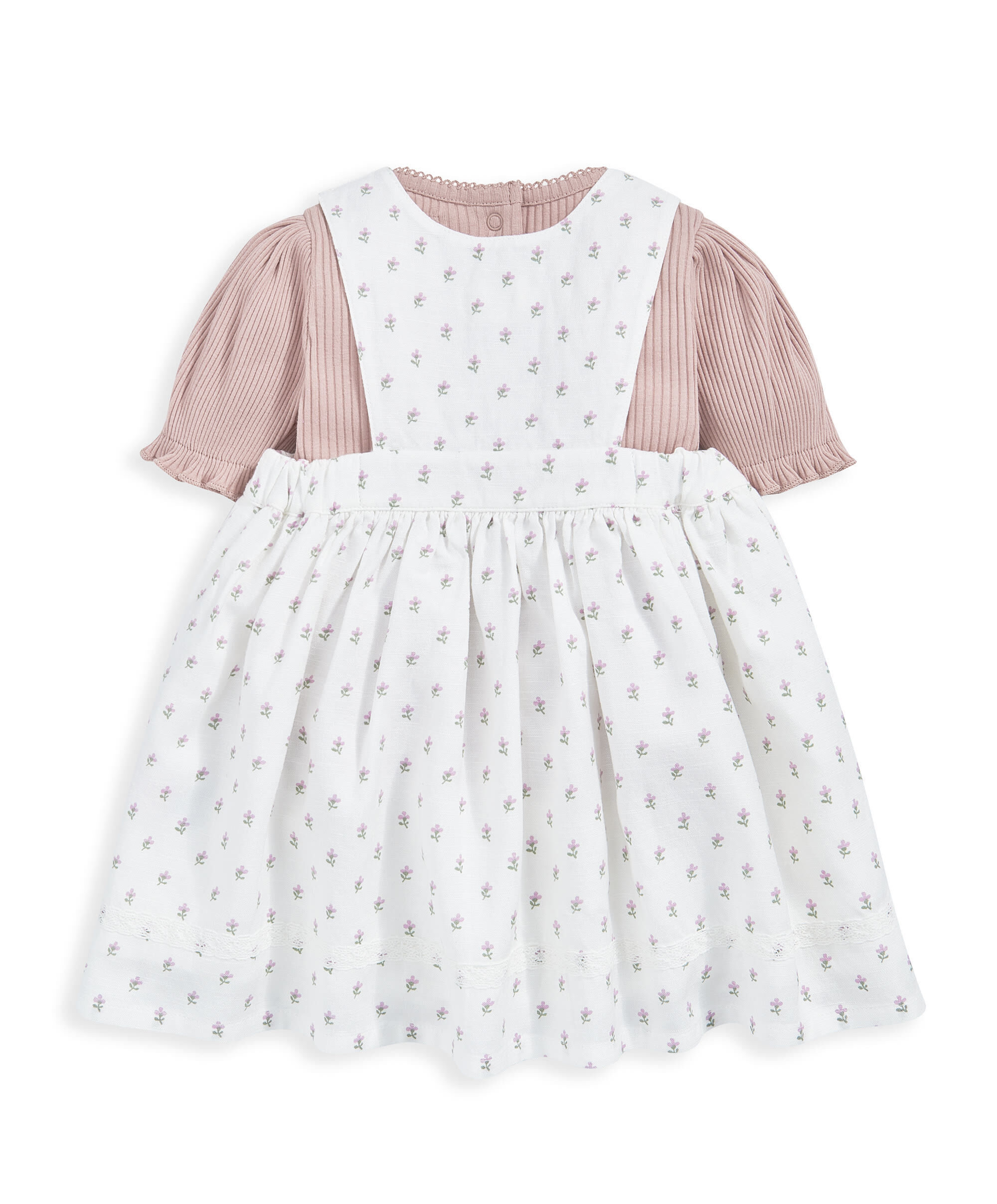 Pinafore Dress & Tee image number 3