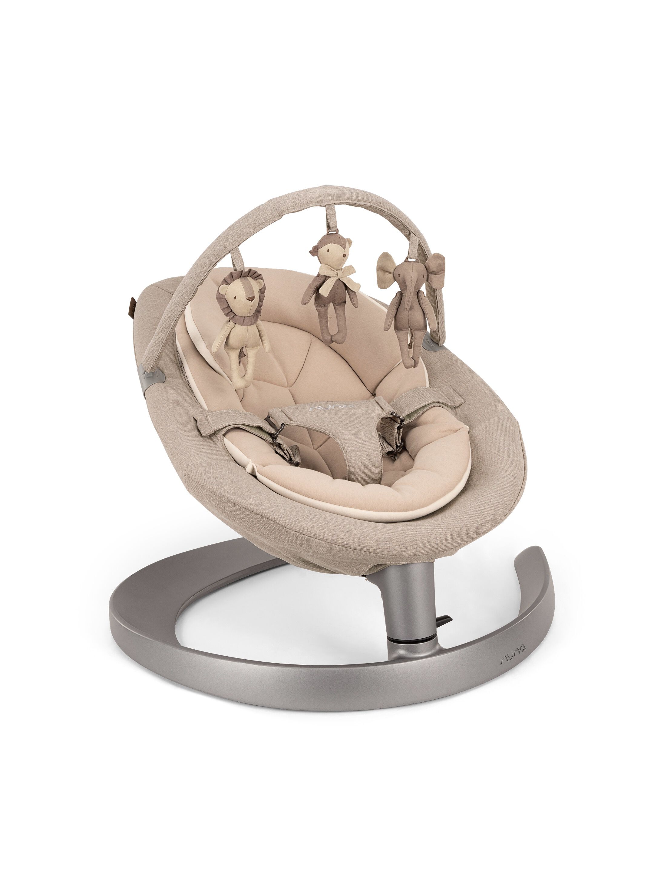 Nuna LEAF&trade; Grow - Biscotti With Toy image number 1