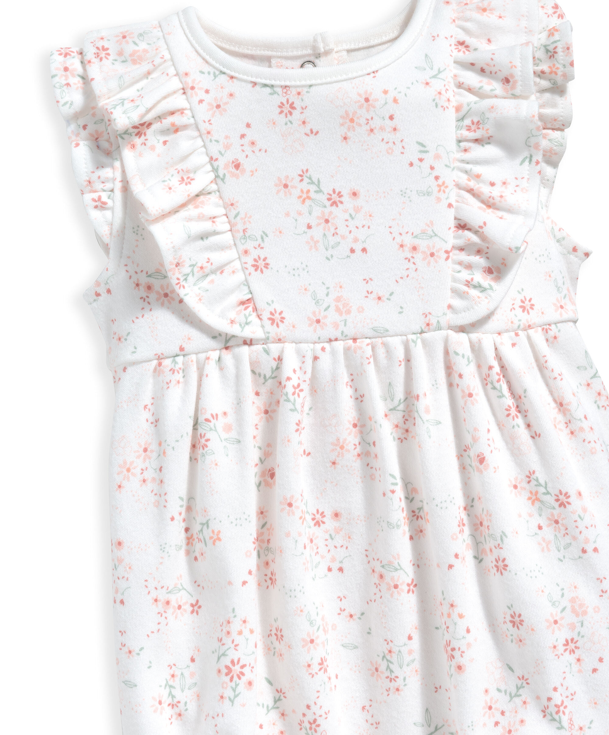 Floral Shortie Romper image number 3