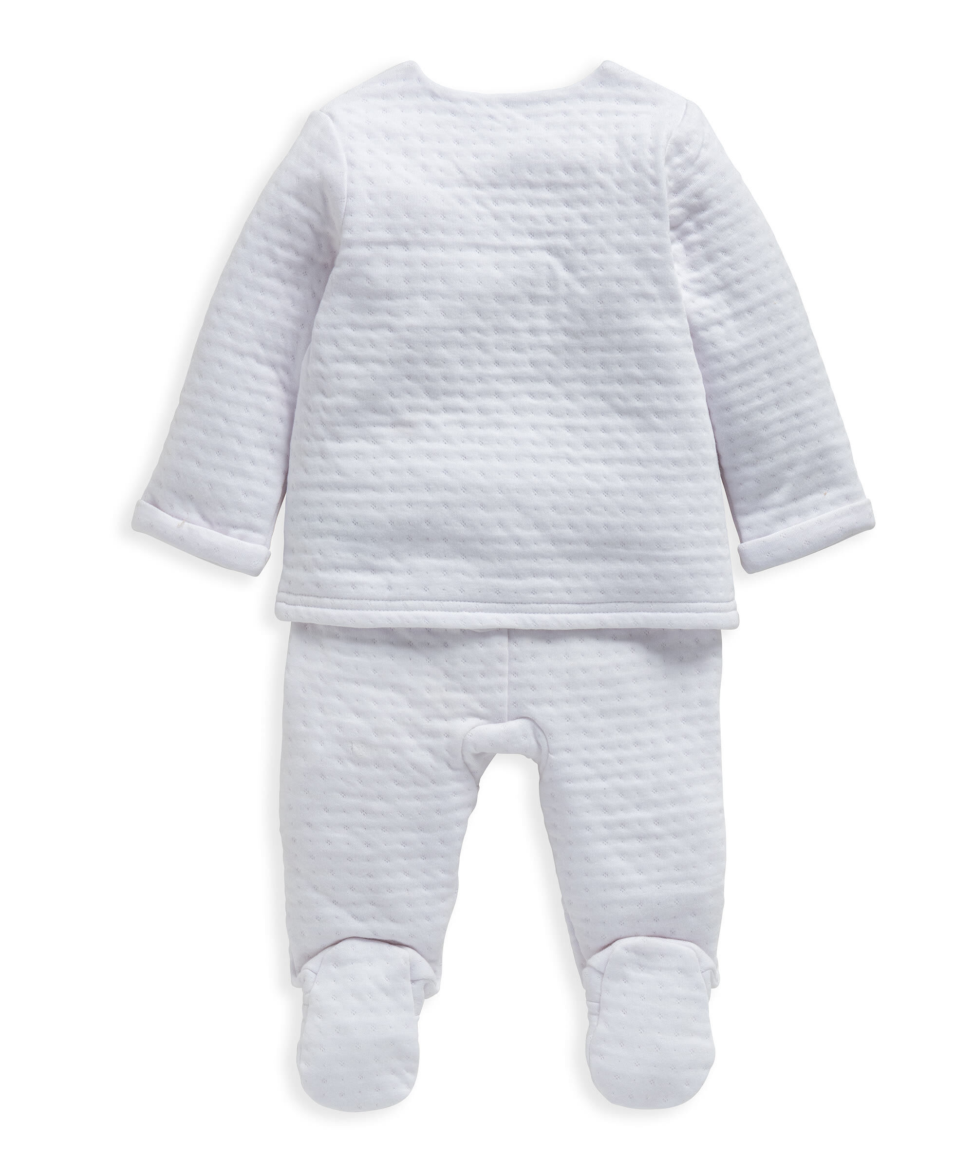 Textured Jersey 2 Piece Set image number 2