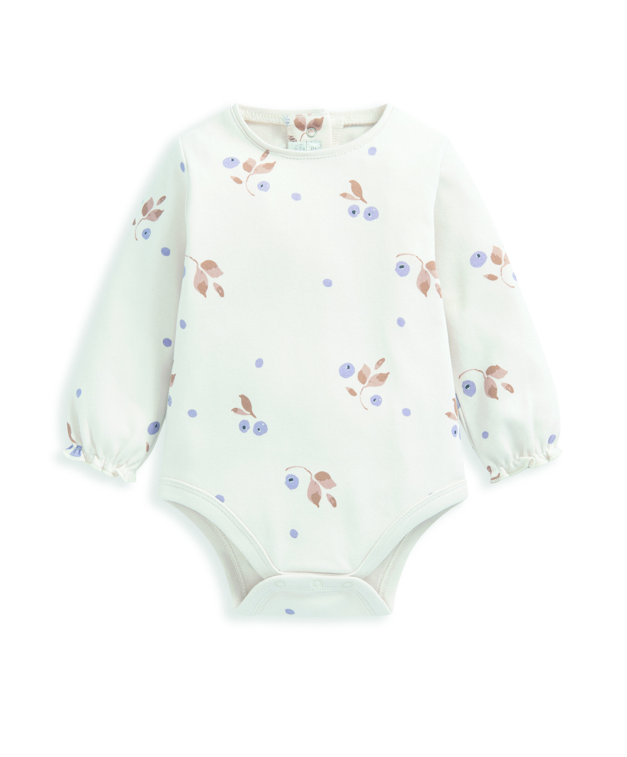 Berry Floral Bodysuit image number 2