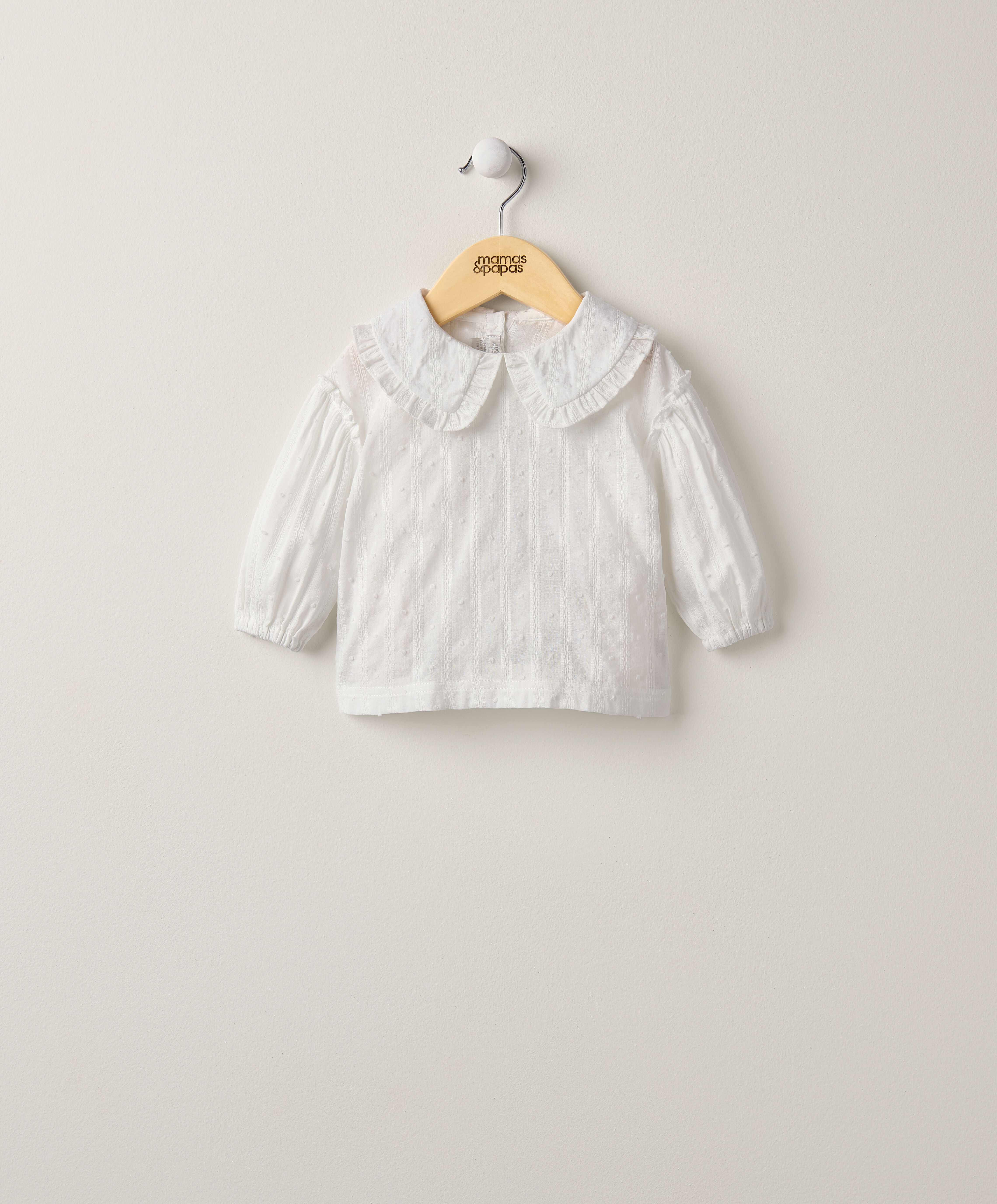 Dobby Bls With Collar image number 3