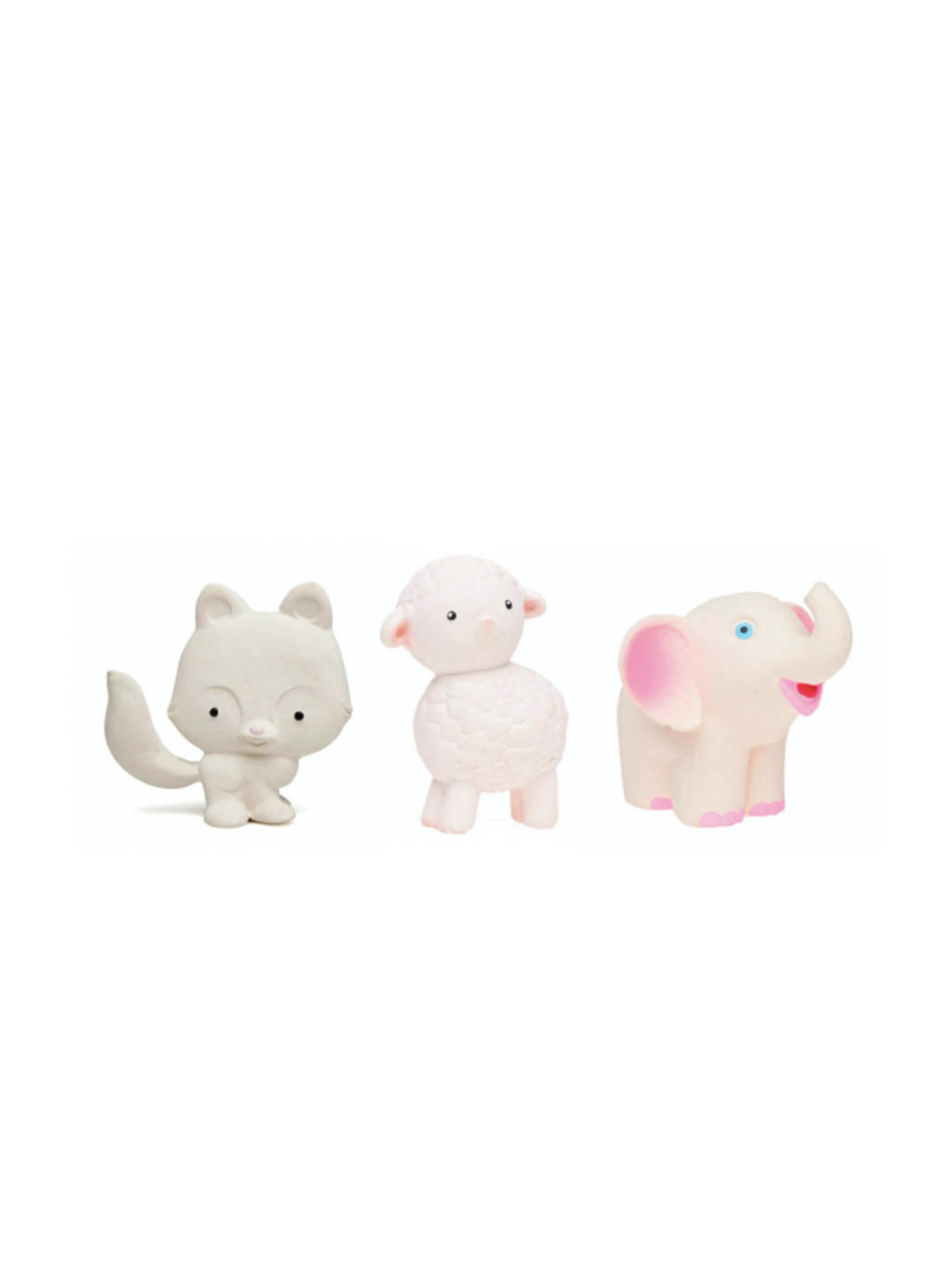 Animal Gift Set Teethers by Lanco image number 1