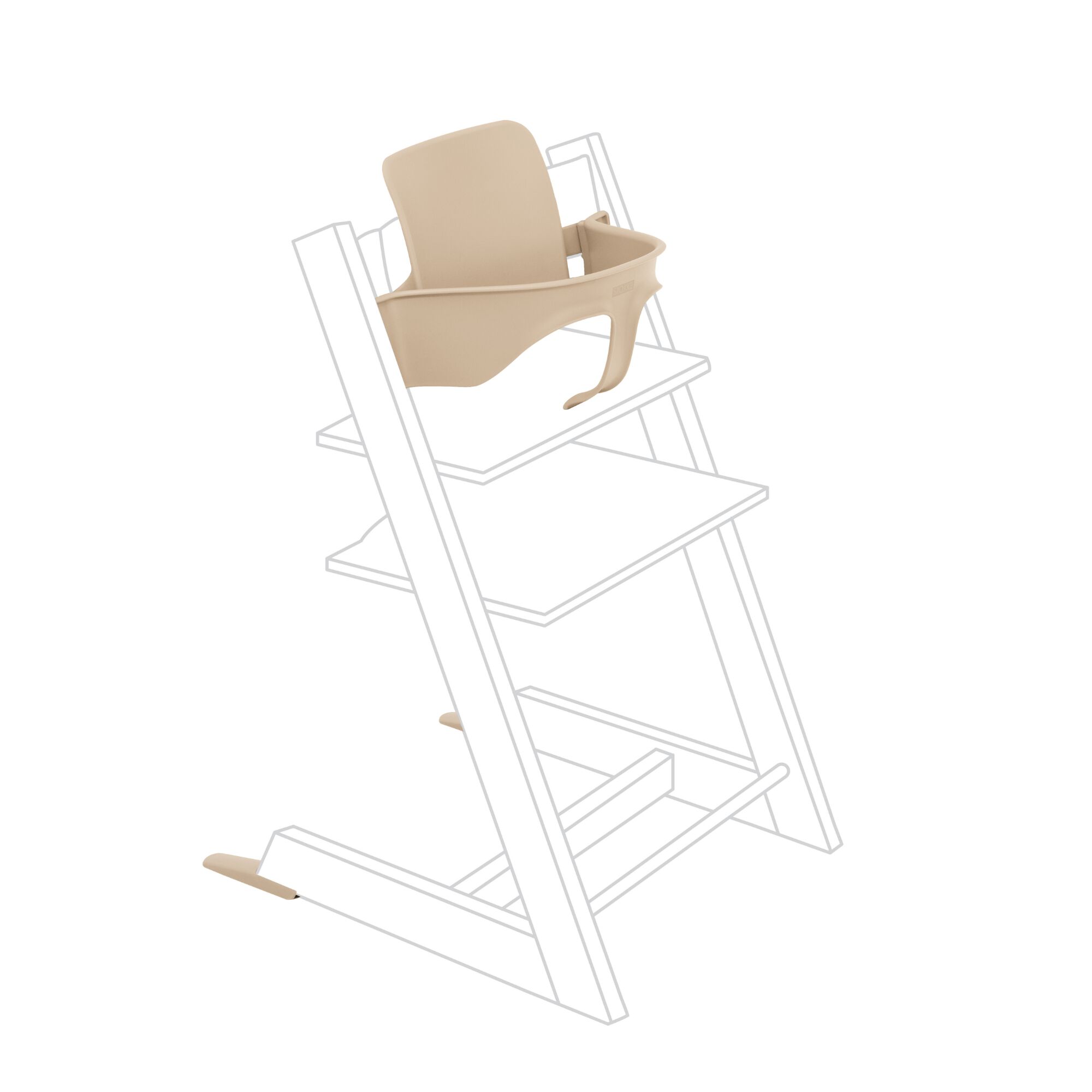 Stokke Tripp Trapp Baby Set - Natural image number 1