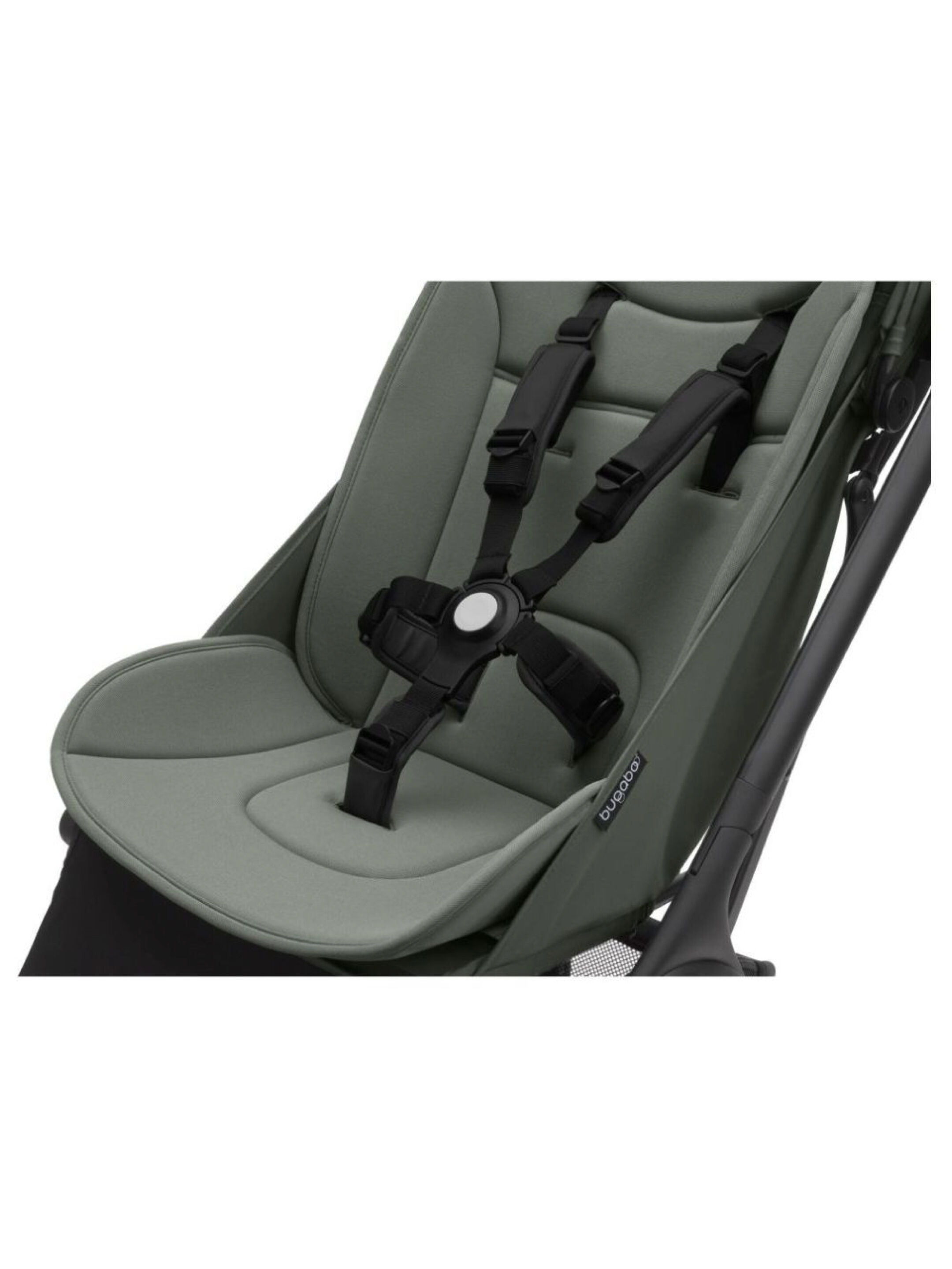 Bugaboo - Butterfly Complete Stroller - Black/Forest Green image number 5