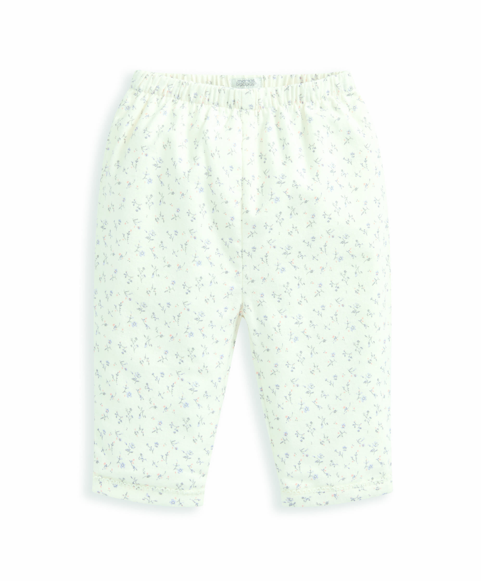 Ditsy Floral Woven Pyjamas image number 4