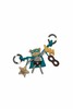 Superhero Pop Bunny Hanging Travel Toy with Rattle image number 2