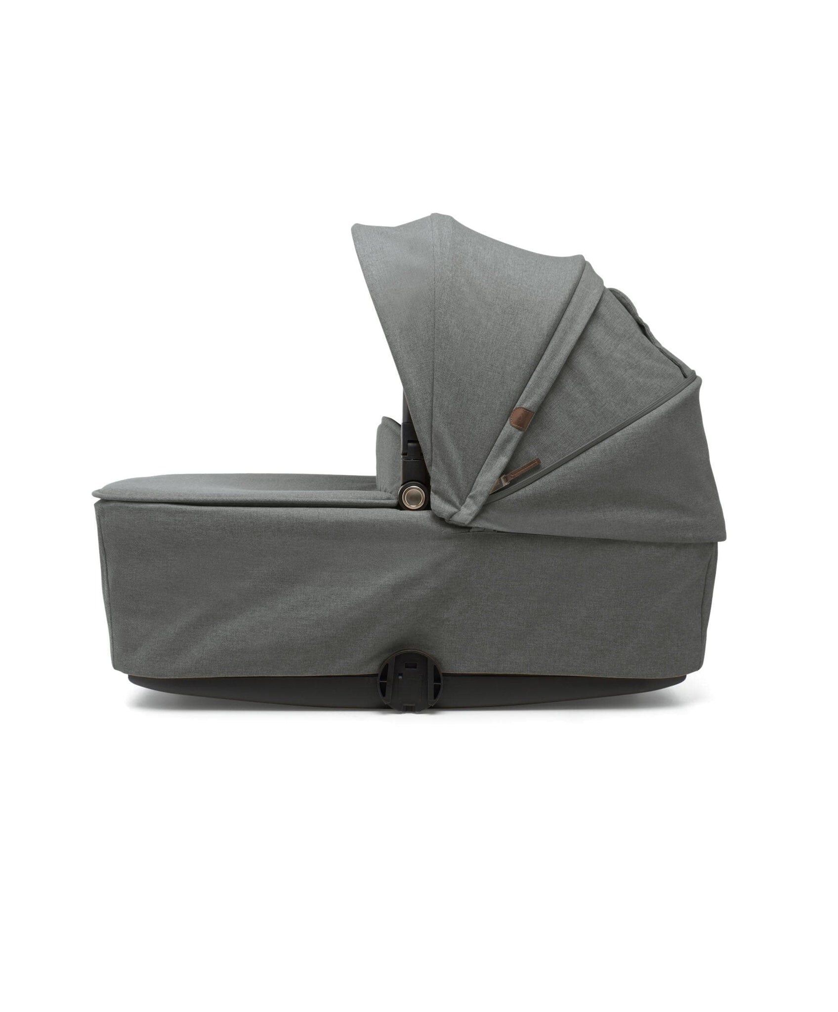 Strada Carrycot - Grey Melange (hood not included) image number 1