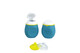 Beaba Set BabySqueez' 2-in-1 & Squeez'Portion Blue image number 3