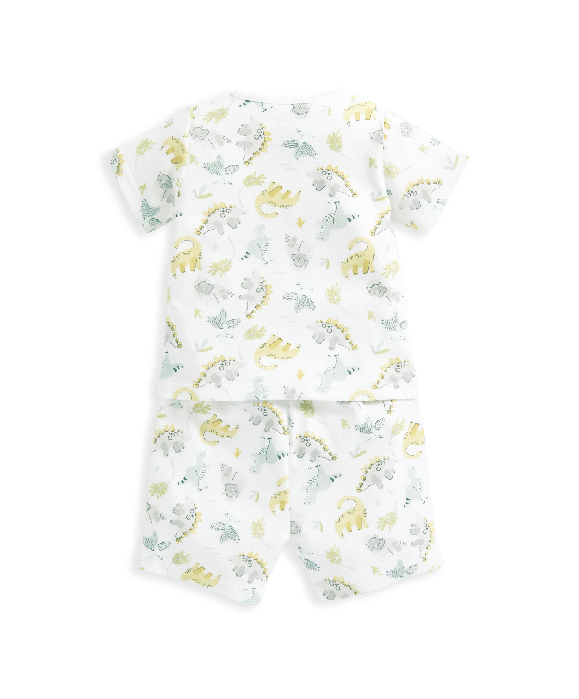 Boys Dinosaur Short Pyjamas image number 3