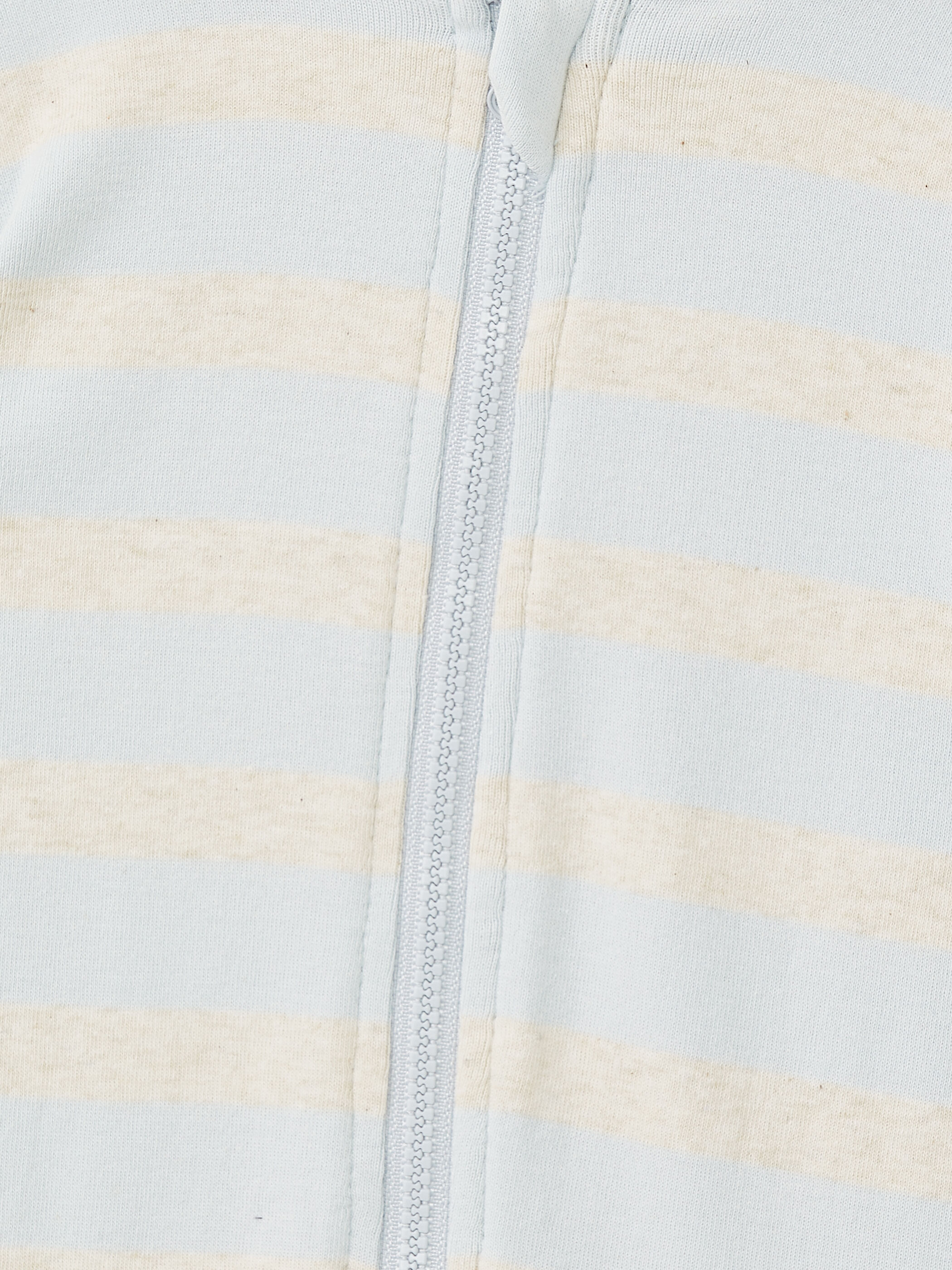 Stripe Hooded Zip Romper image number 3