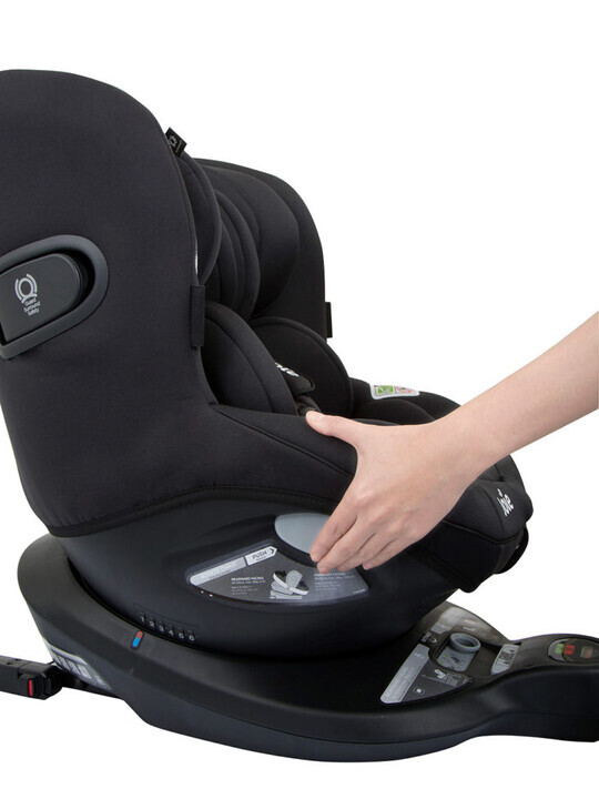 Joie Baby i-Spin 360 i-Size Car Seat, Coal image number 2