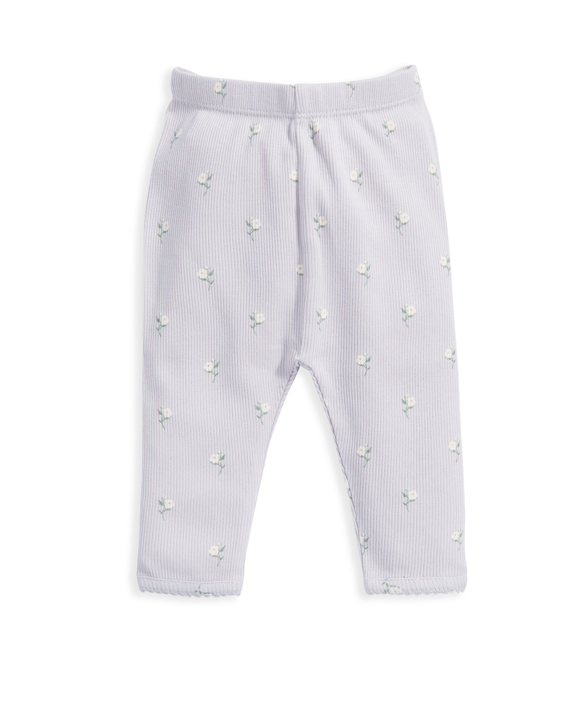 Ribbed Leggings - Floral image number 2