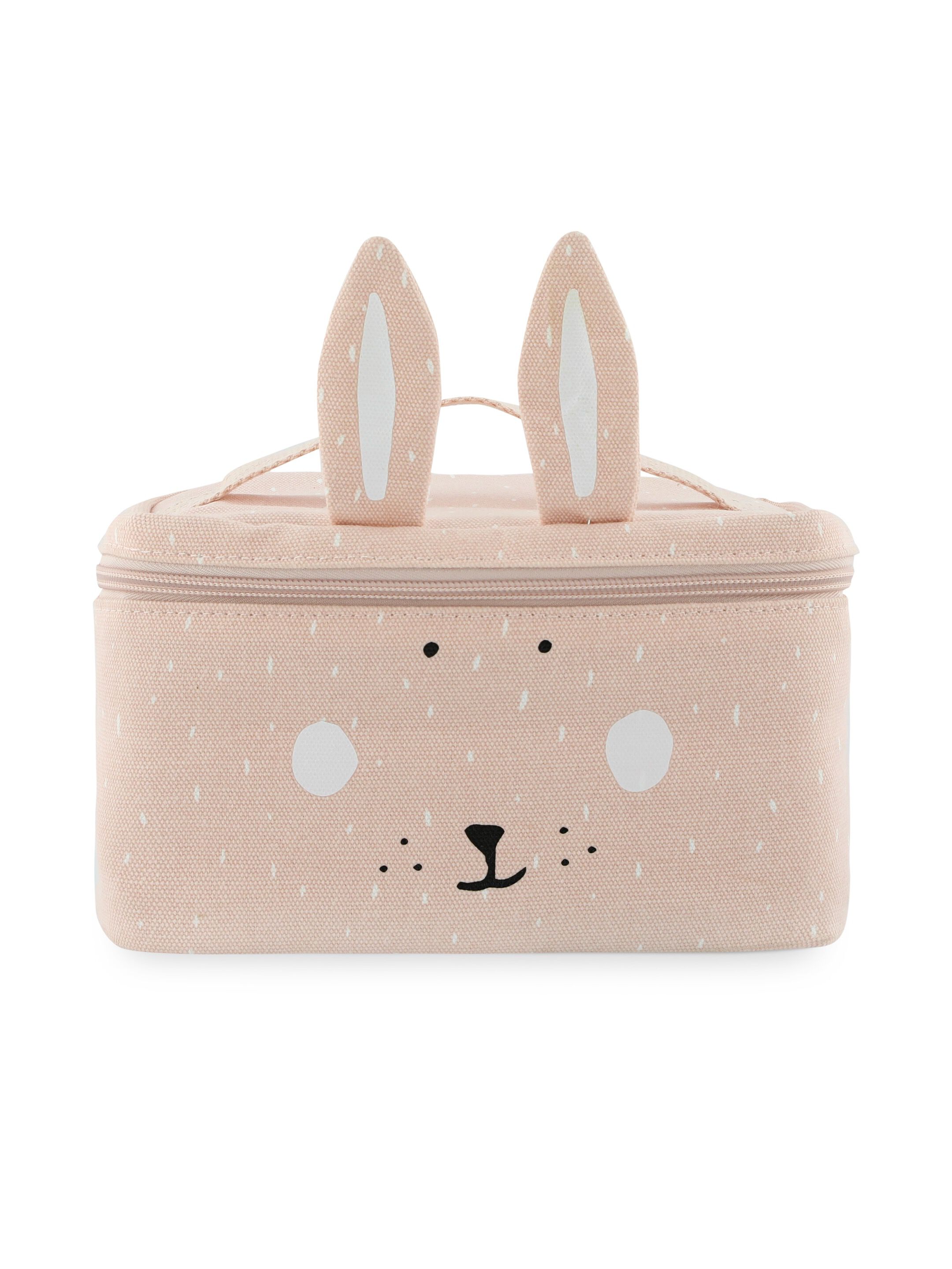 Trixie Thermal lunch bag Mrs. Rabbit - Pink image number 1